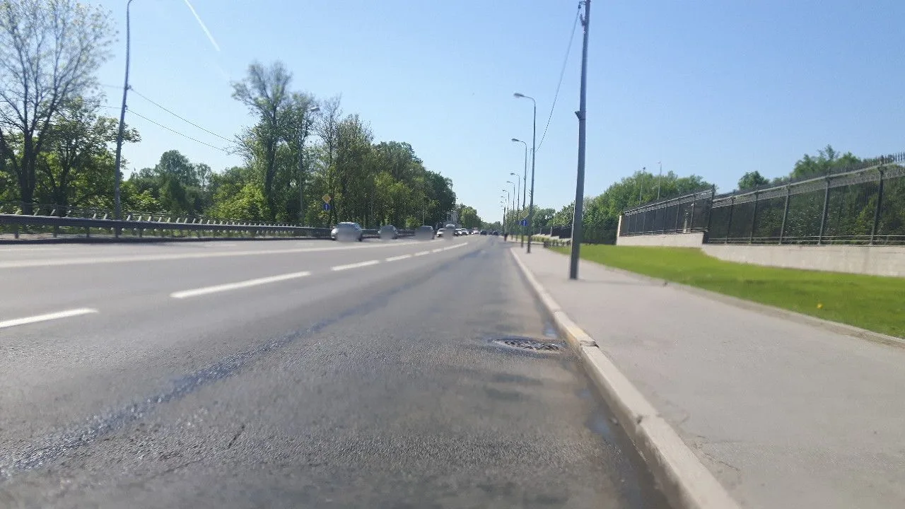 Маршрут «Веломаршрут на 29,2 км», 14,5 км