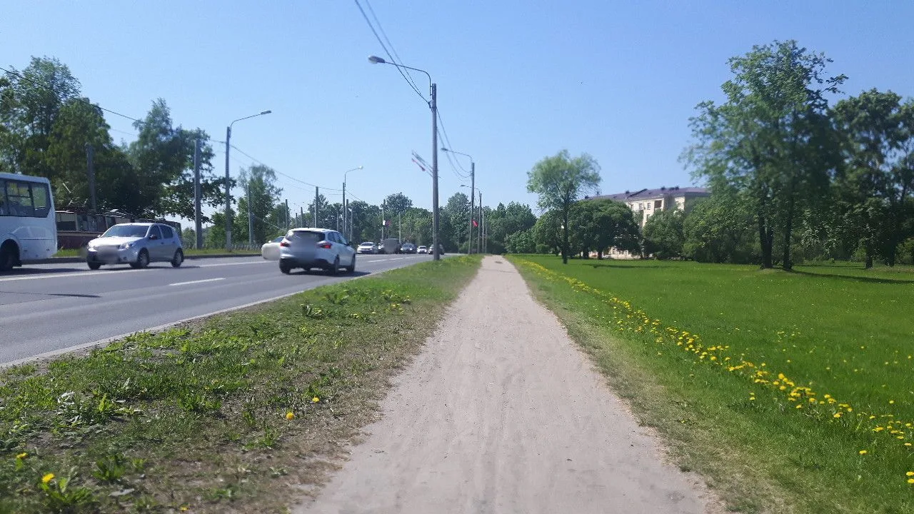 Маршрут «Веломаршрут на 29,2 км», 5,0 км