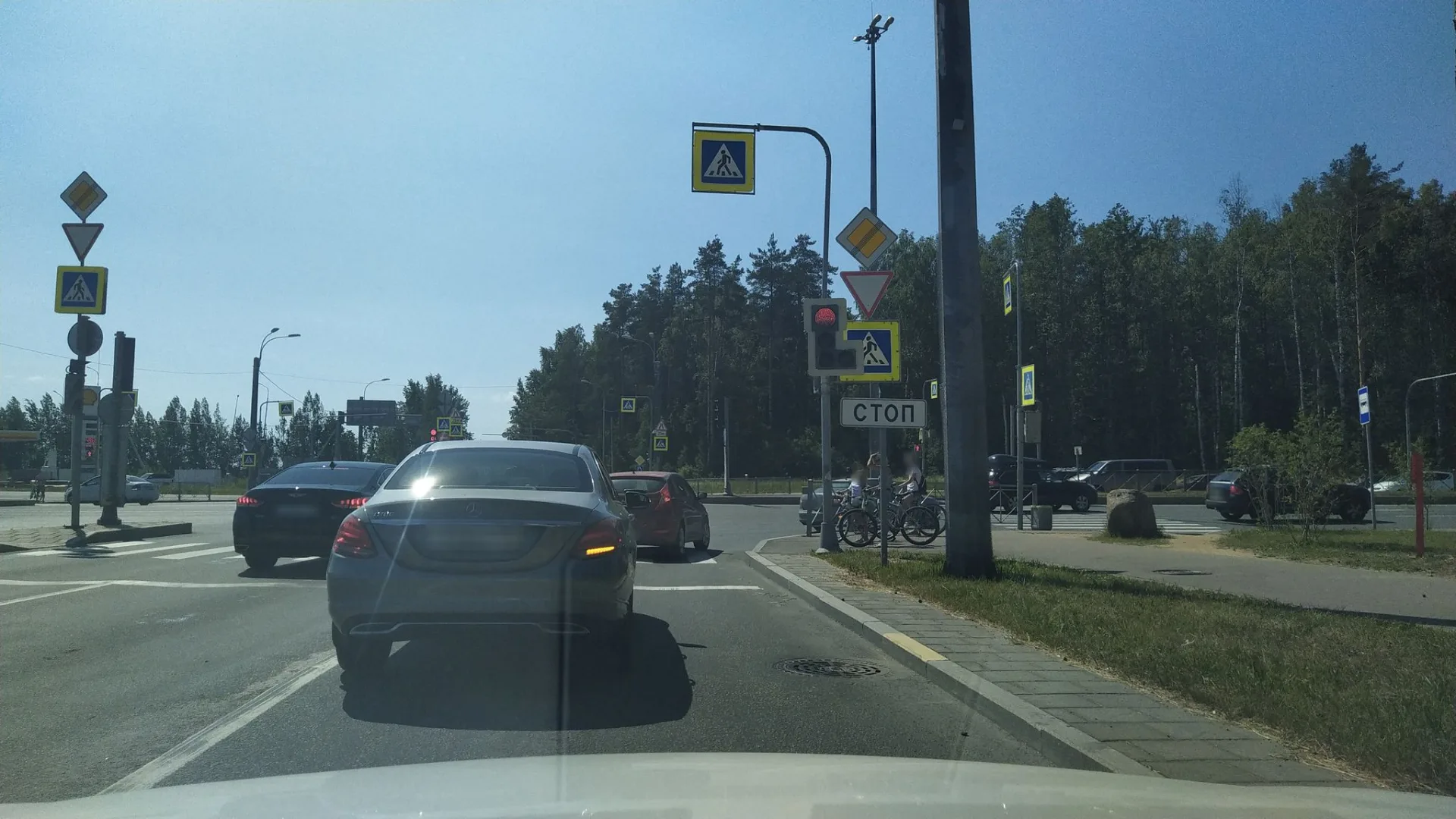 Маршрут «Веломаршрут на 29,7 км»