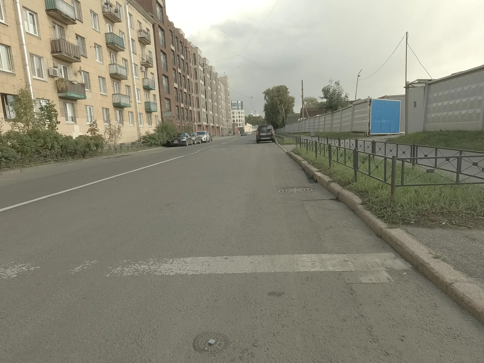 Маршрут «Веломаршрут на 30,2 км», 13,2 км