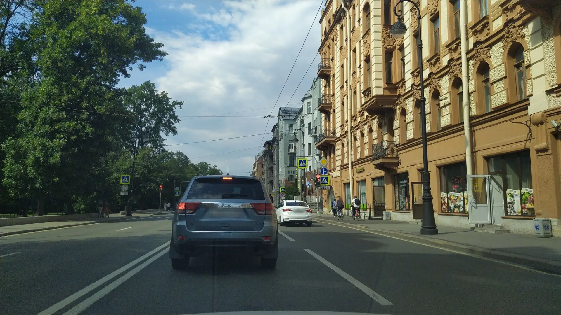 Маршрут «Веломаршрут на 30,4 км», 28,8 км