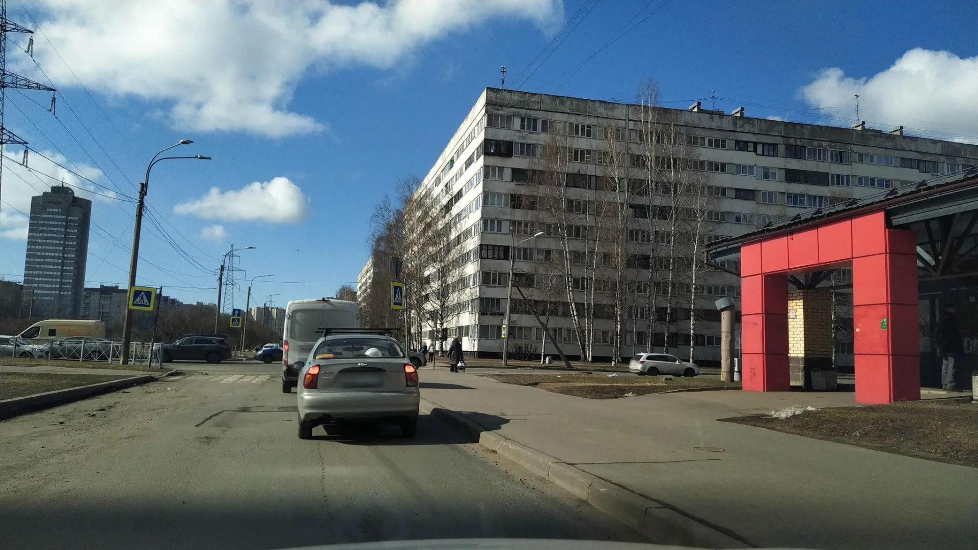 Маршрут «Веломаршрут на 30,4 км», 19,6 км