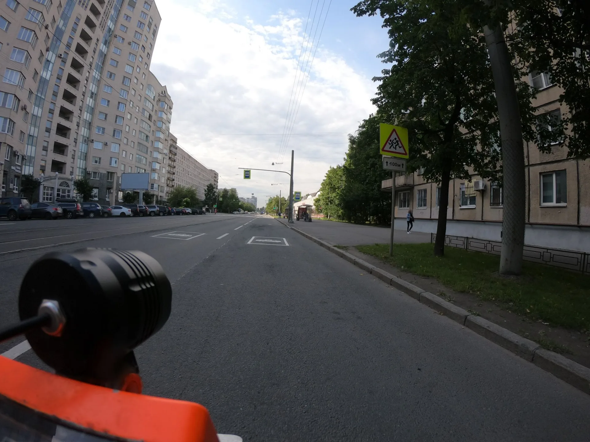 Маршрут «Веломаршрут на 30,4 км», 26,1 км