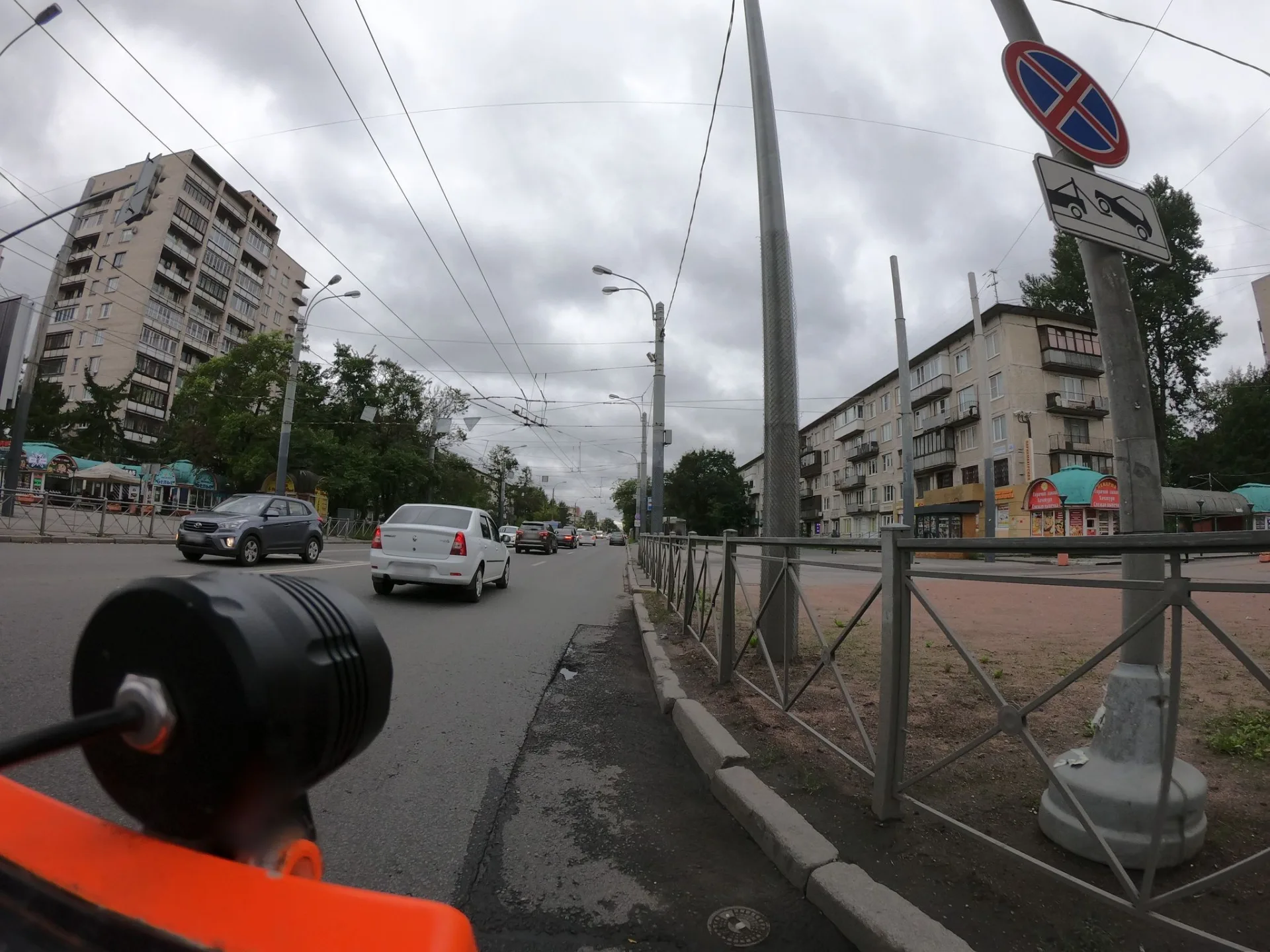 Маршрут «Веломаршрут на 31,0 км», 4,7 км