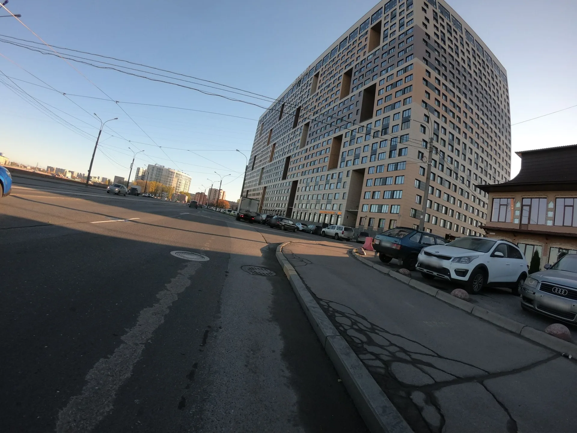 Маршрут «Веломаршрут на 31,0 км», 14,7 км
