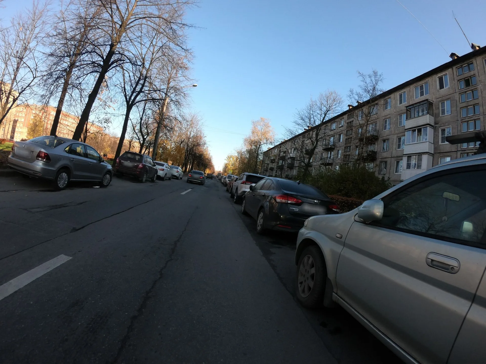 Маршрут «Веломаршрут на 31,0 км», 16,1 км
