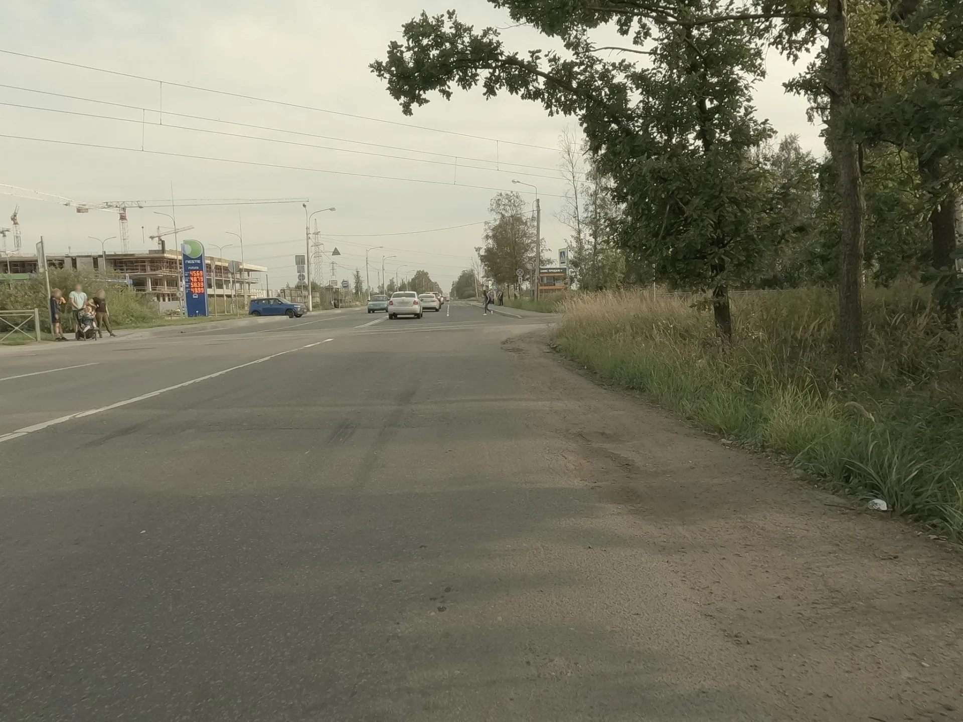 Маршрут «Веломаршрут на 31,4 км», 13,5 км