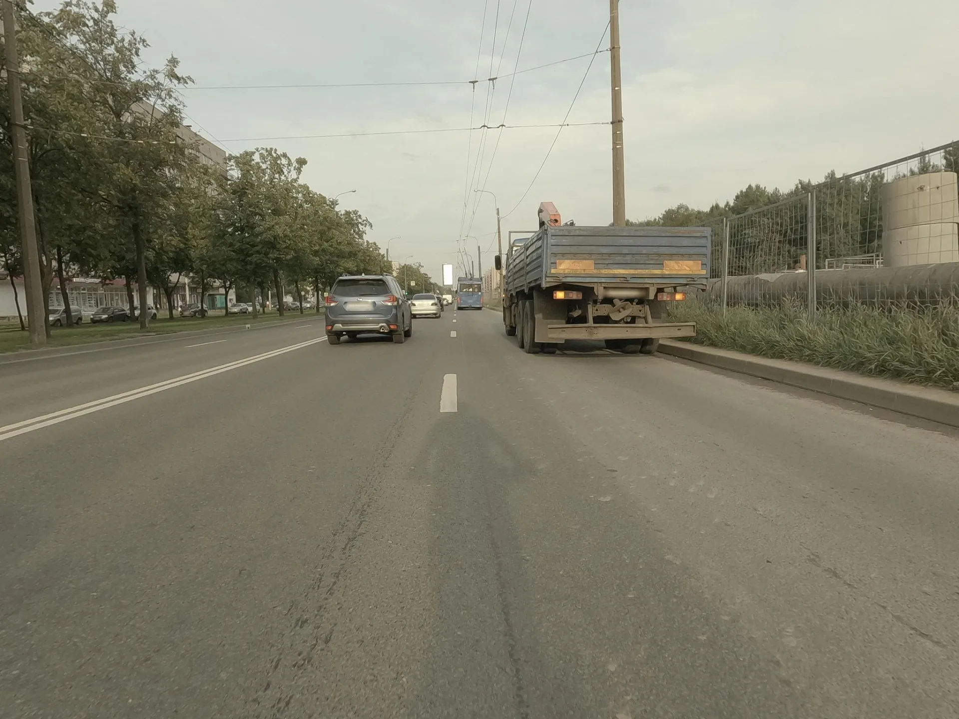 Маршрут «Веломаршрут на 31,4 км», 27,5 км
