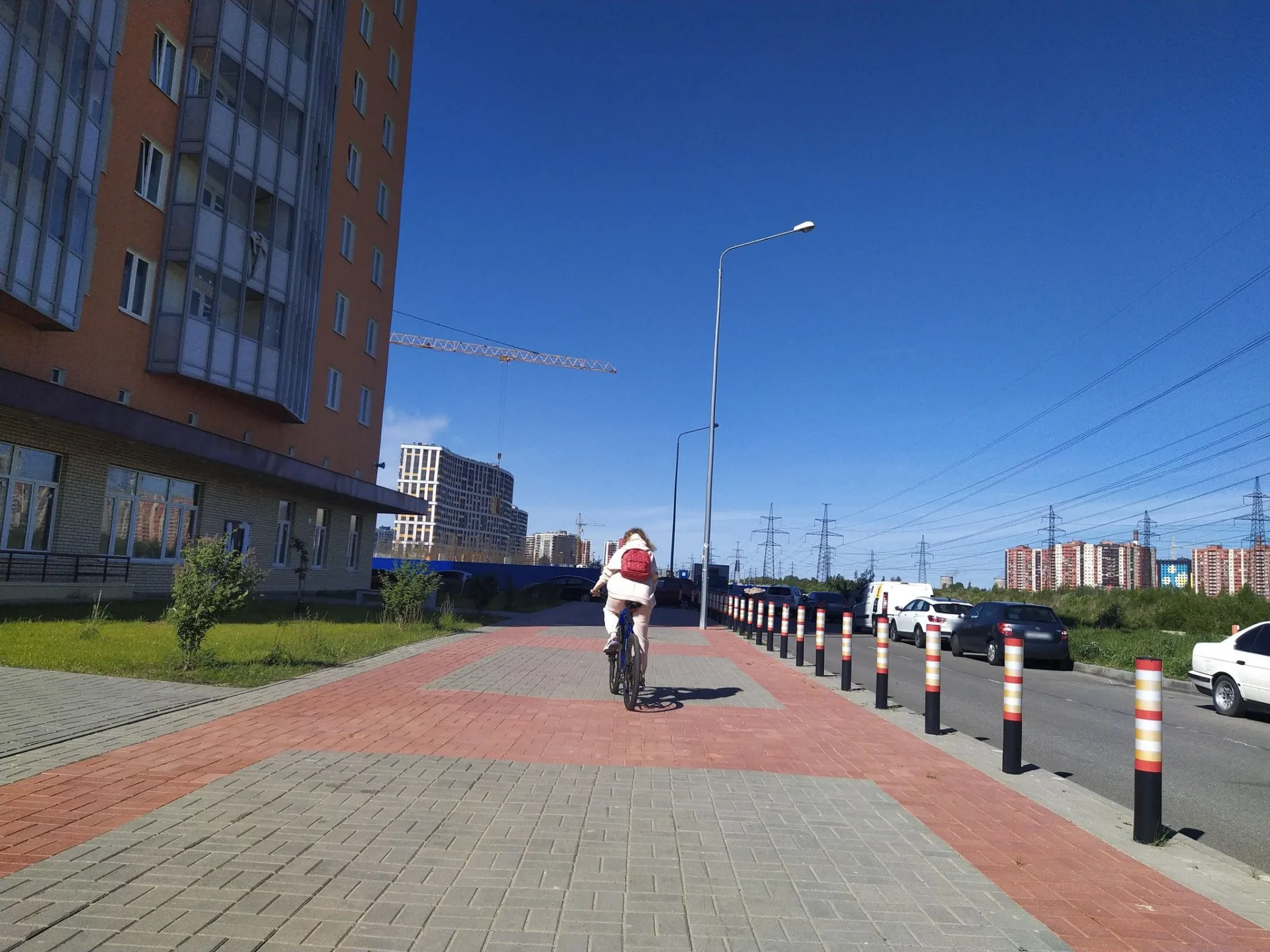 Маршрут «Веломаршрут на 32,0 км», 1,3 км
