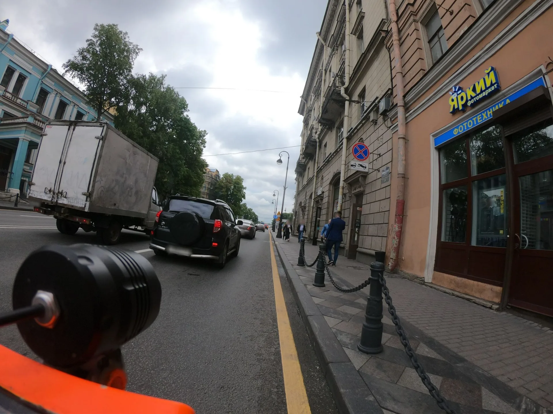 Маршрут «Веломаршрут на 34,8 км», 19,7 км