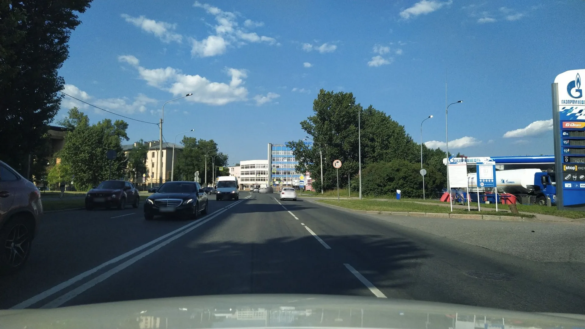 Маршрут «Веломаршрут на 35,7 км», 25,2 км