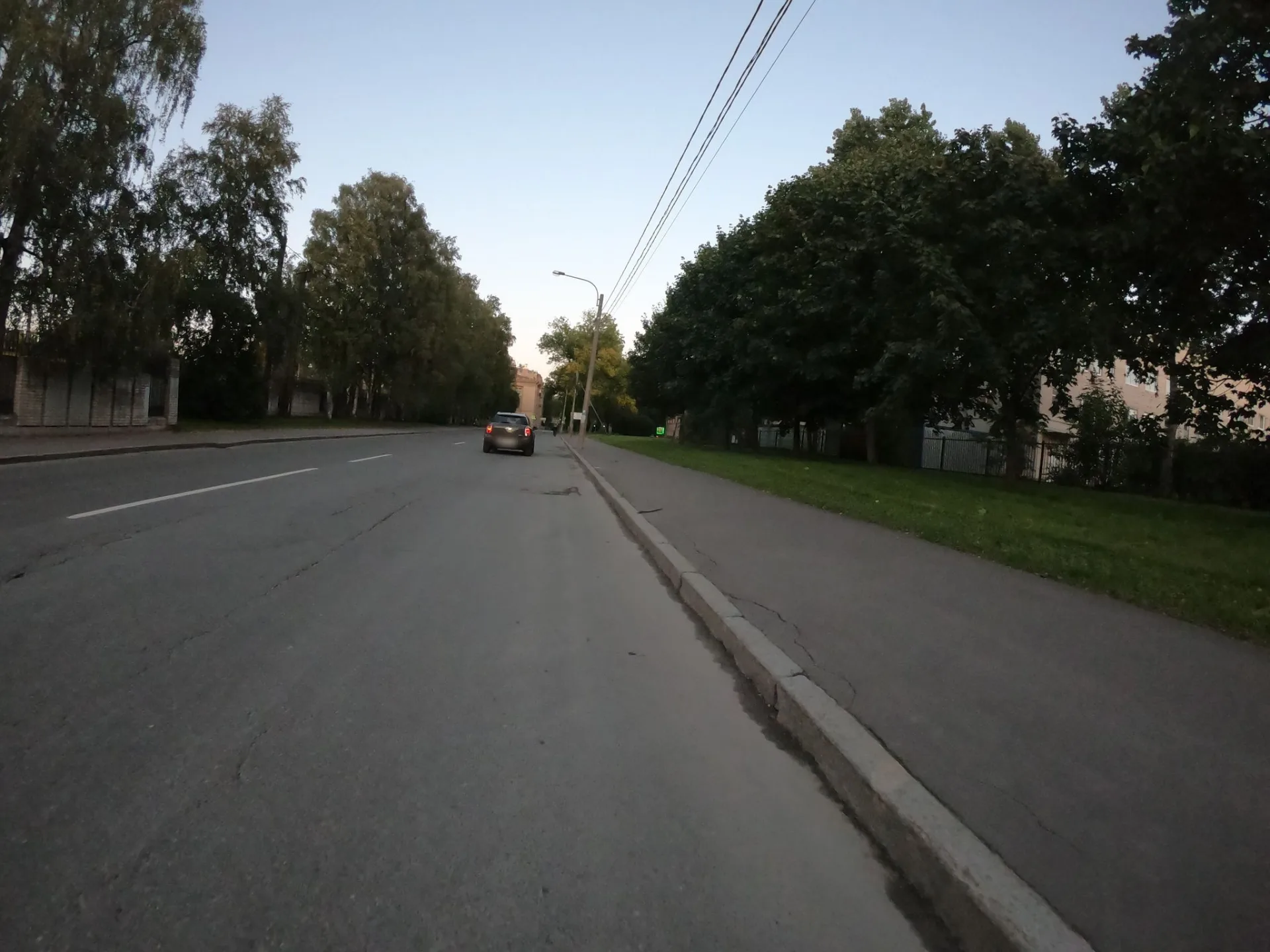 Маршрут «Веломаршрут на 36,5 км», 15,6 км