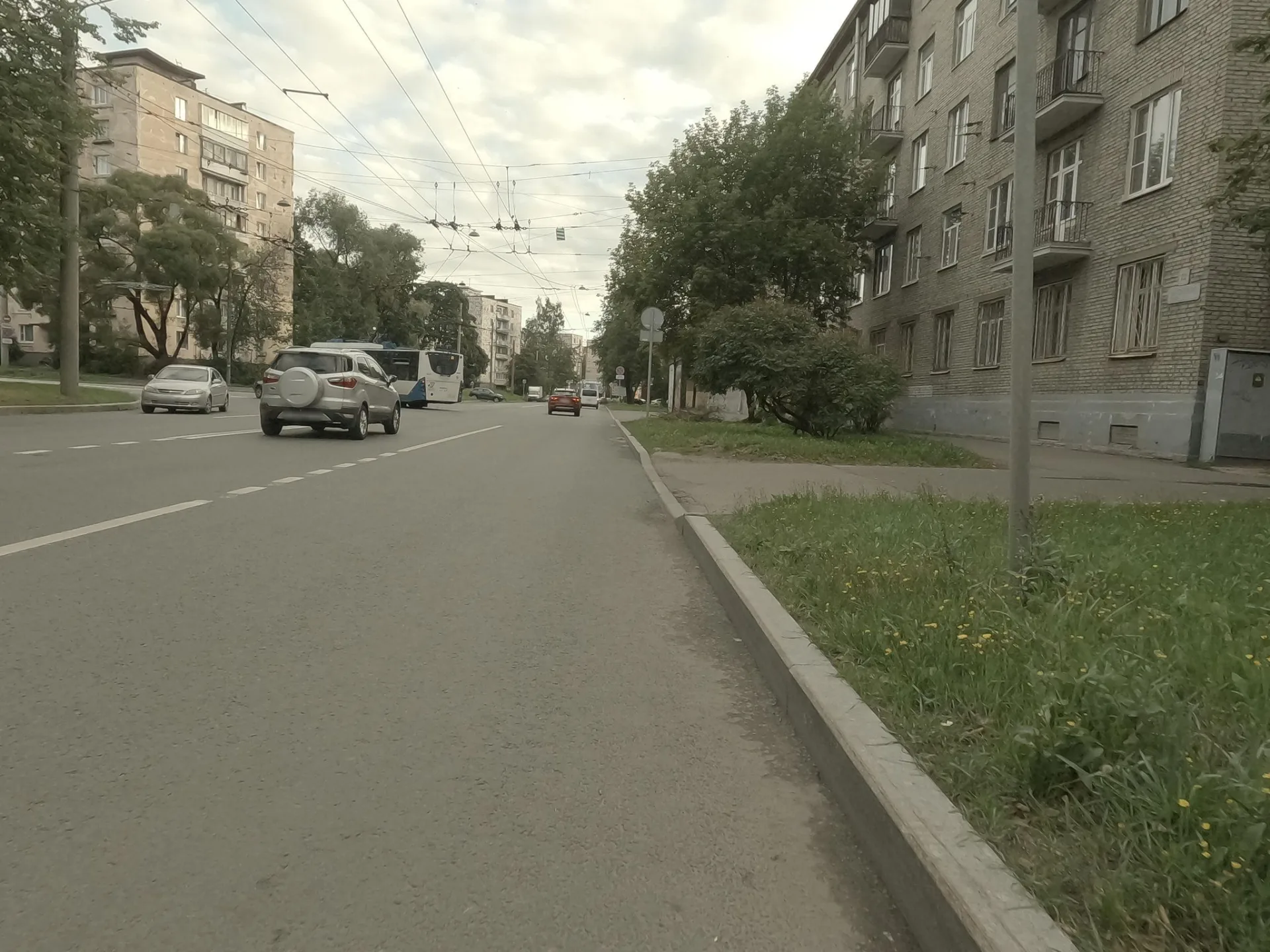 Маршрут «Веломаршрут на 3,8 км», 1,0 км