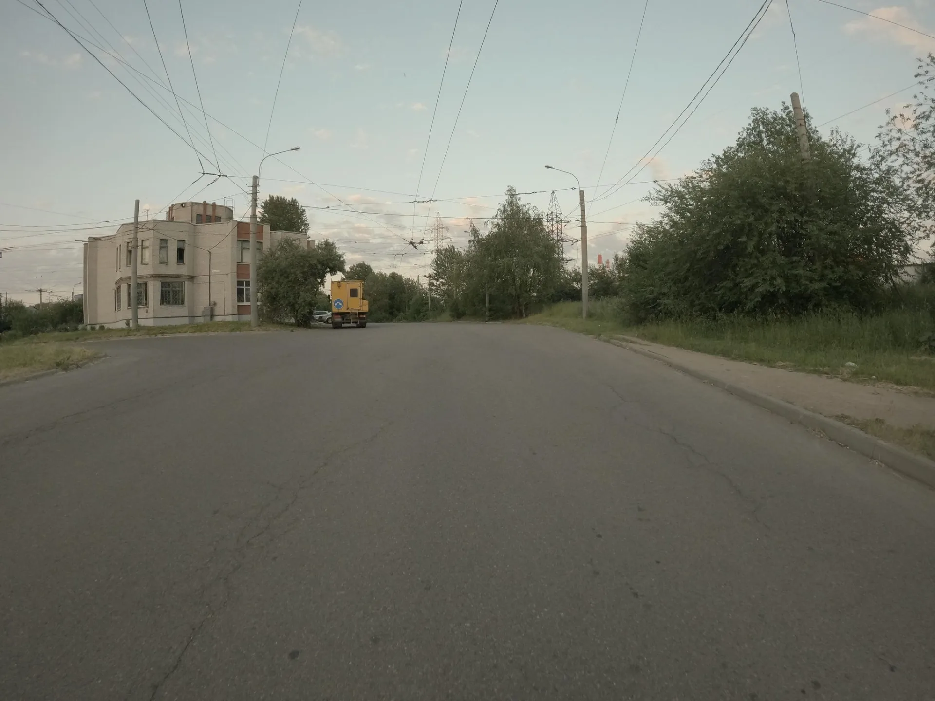 Маршрут «Веломаршрут на 3,8 км», 1,6 км