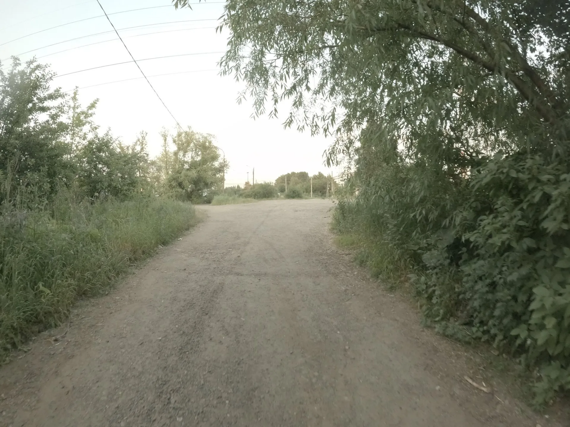 Маршрут «Веломаршрут на 3,8 км», 1,7 км