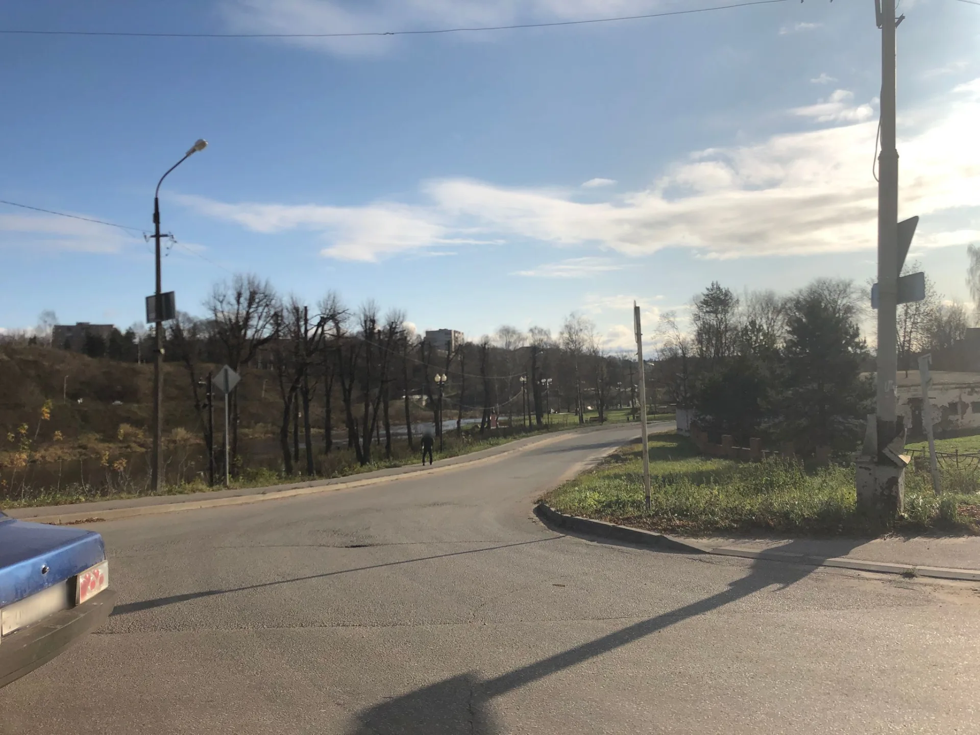 Маршрут «Веломаршрут на 3,9 км», 1,2 км