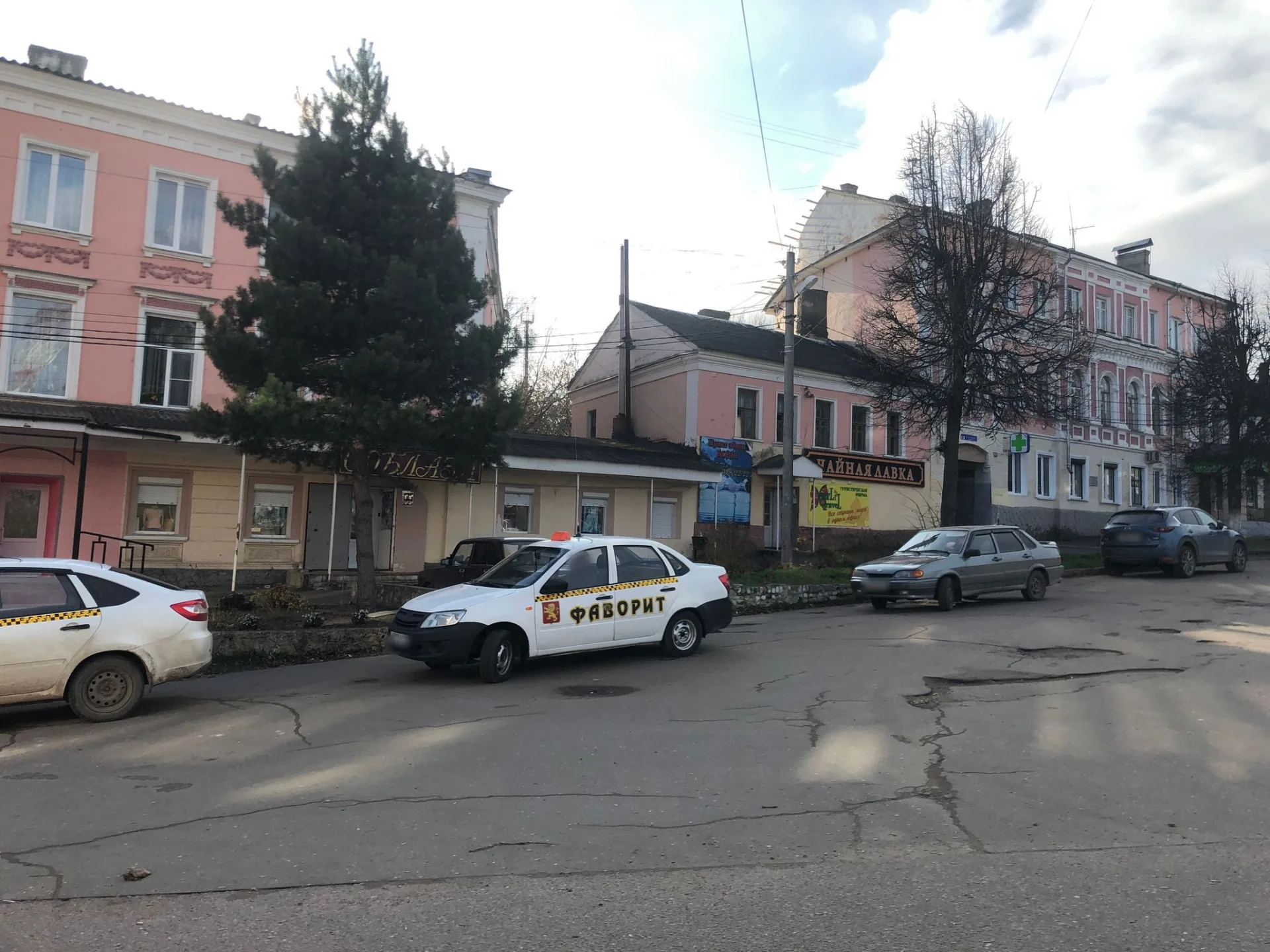 Маршрут «Веломаршрут на 3,9 км», 1,6 км