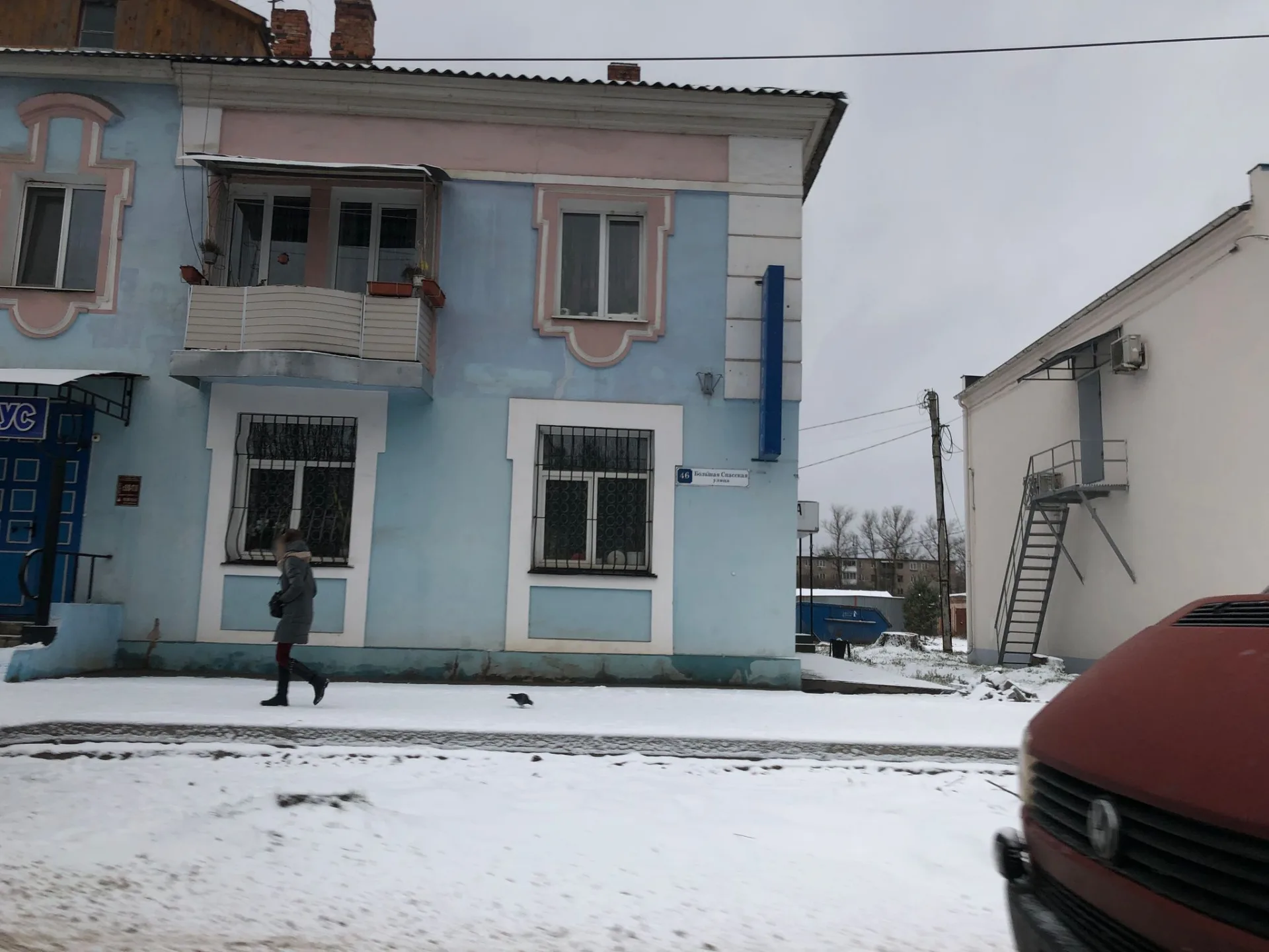 Маршрут «Веломаршрут на 3,9 км», 2,5 км