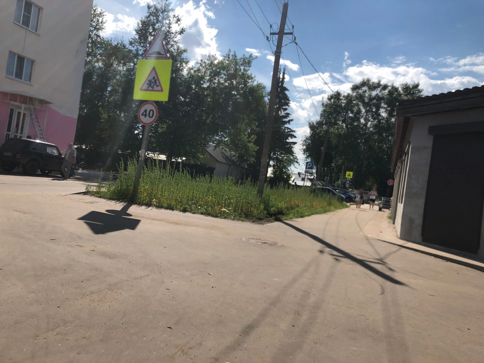 Маршрут «Веломаршрут на 3,9 км», 2,8 км