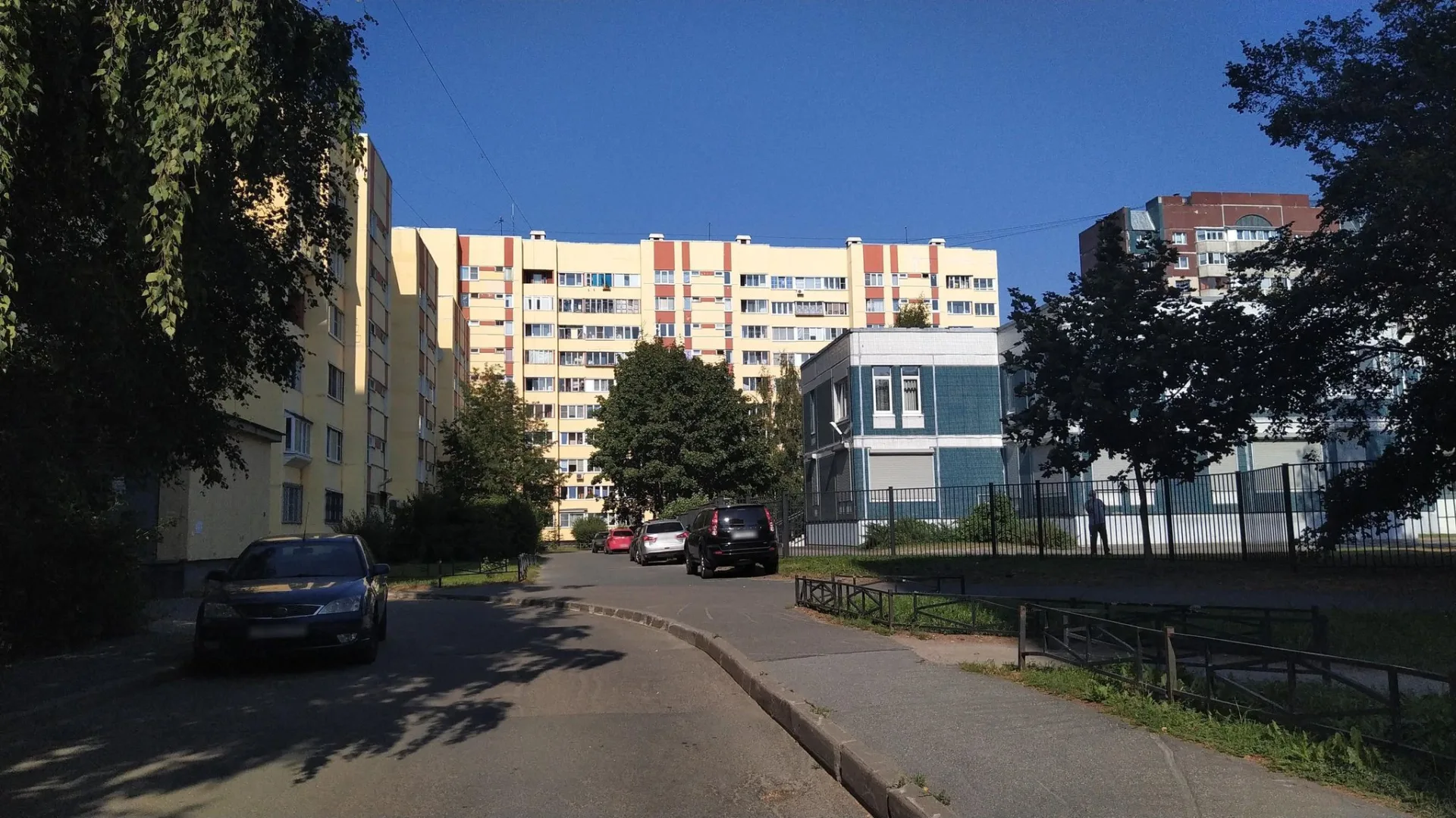 Маршрут «Веломаршрут на 40,3 км», 0,4 км
