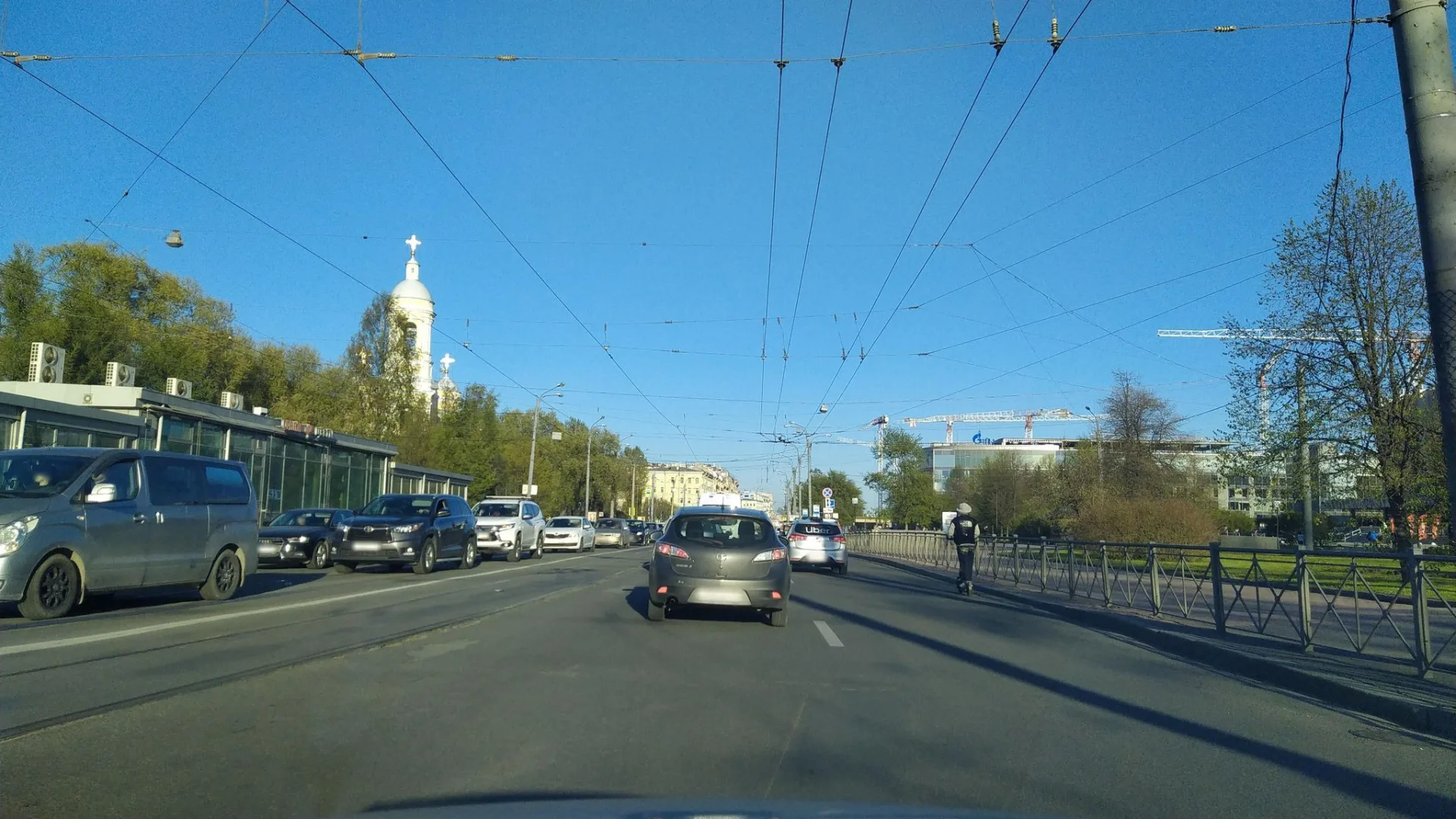 Маршрут «Веломаршрут на 40,9 км», 29,5 км