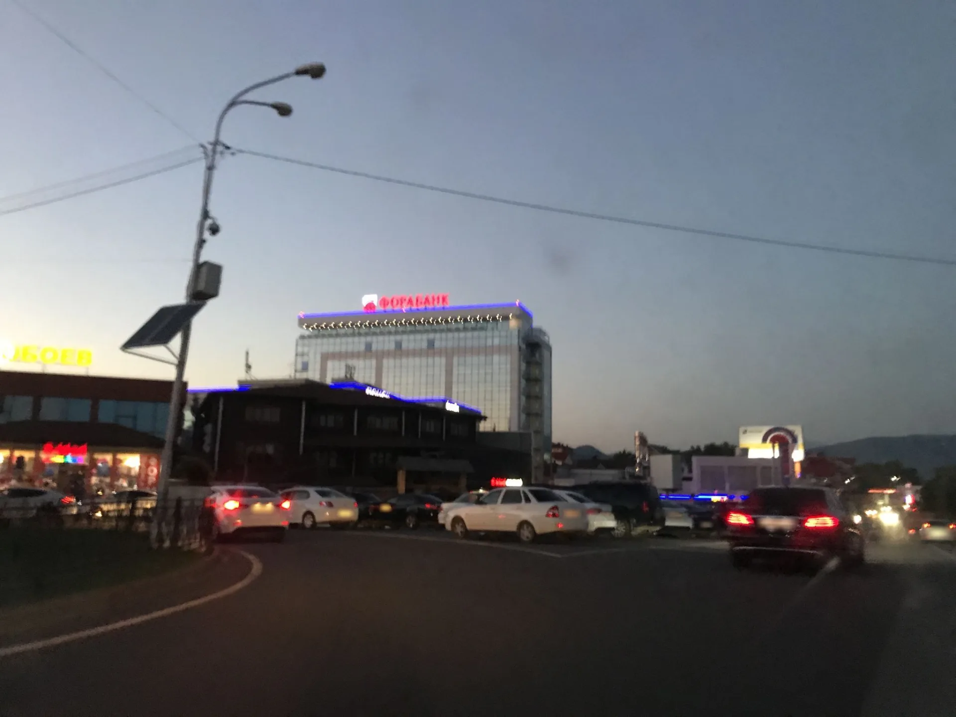 Маршрут «Веломаршрут на 4,1 км», 0,3 км