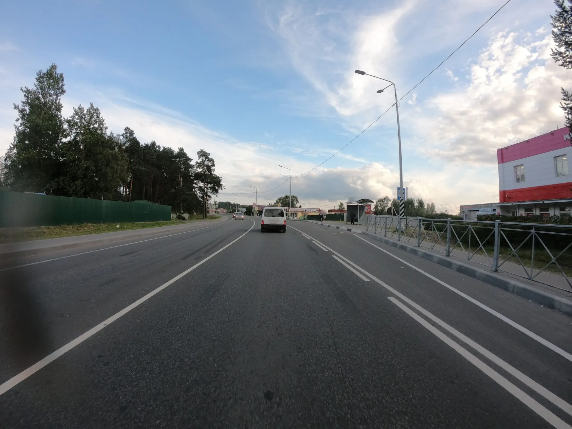 Маршрут «Веломаршрут на 41,0 км», 28,0 км
