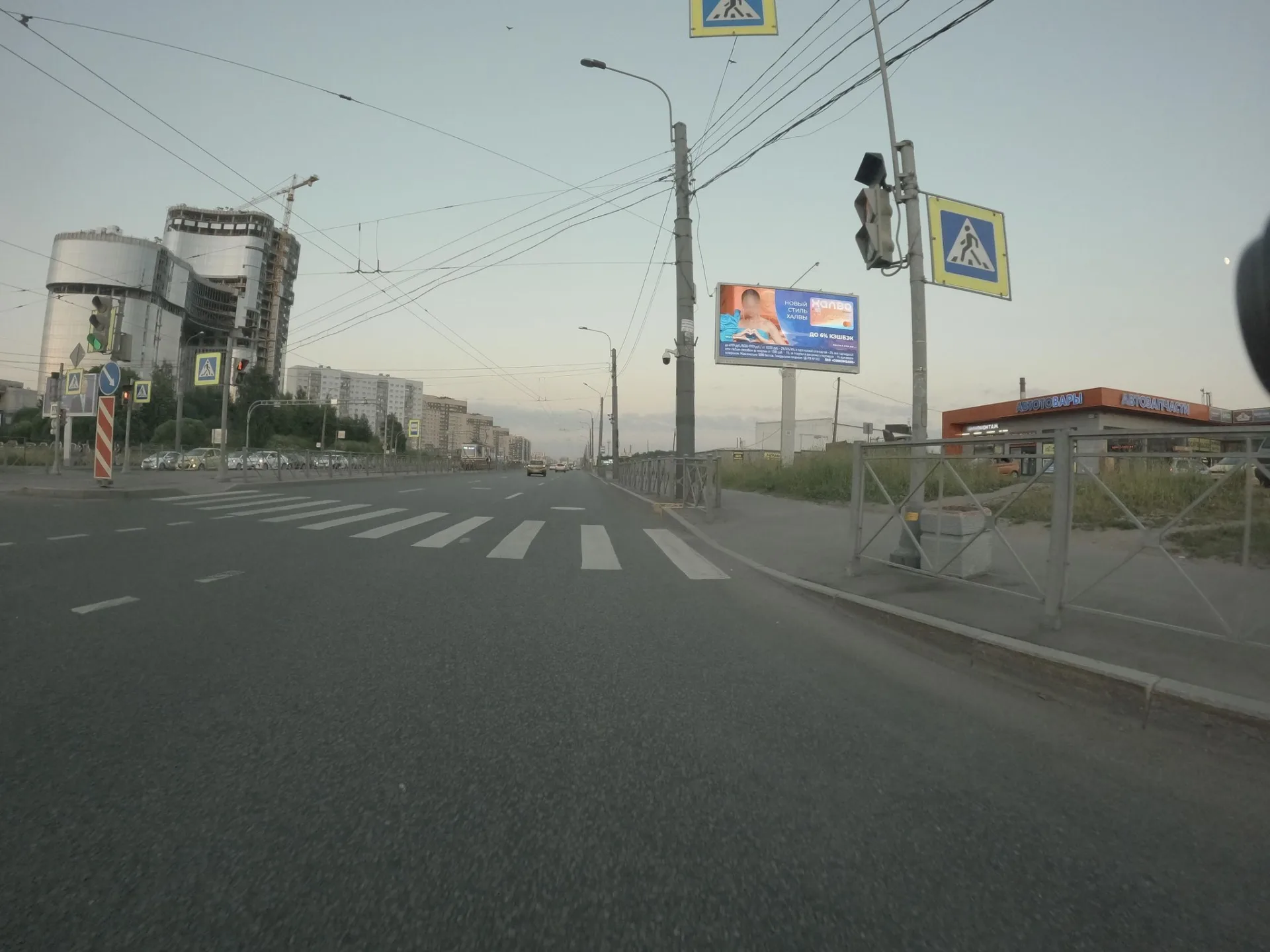Маршрут «Веломаршрут на 4,2 км», 1,7 км