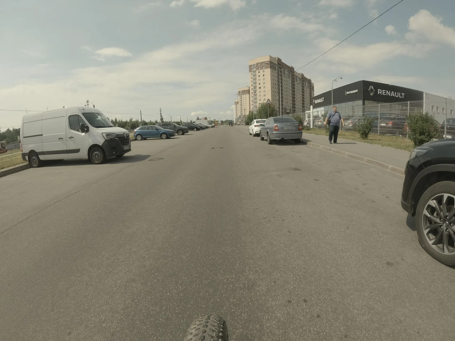 Маршрут «Веломаршрут на 4,2 км», 2,7 км