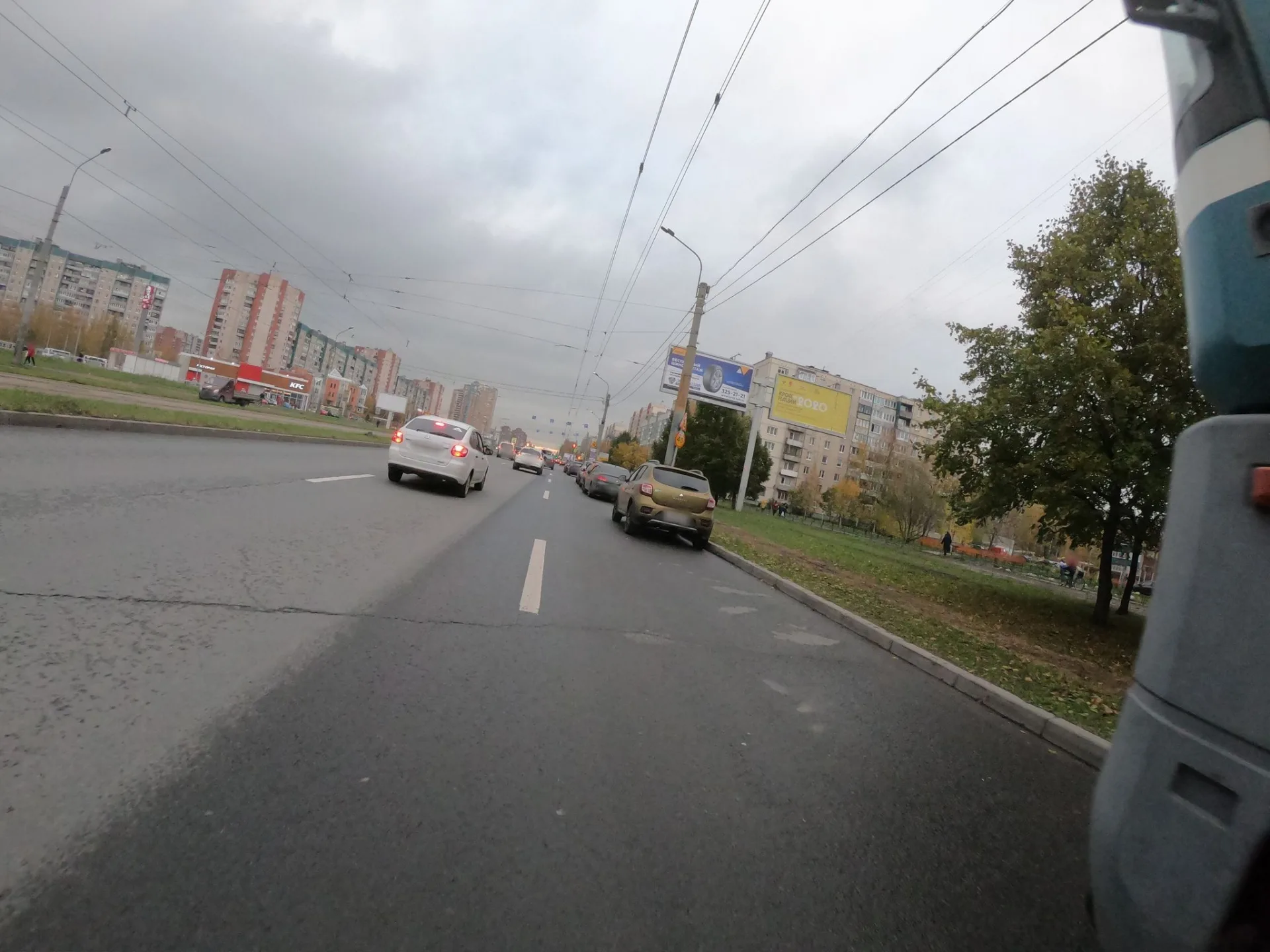 Маршрут «Веломаршрут на 4,2 км», 3,8 км