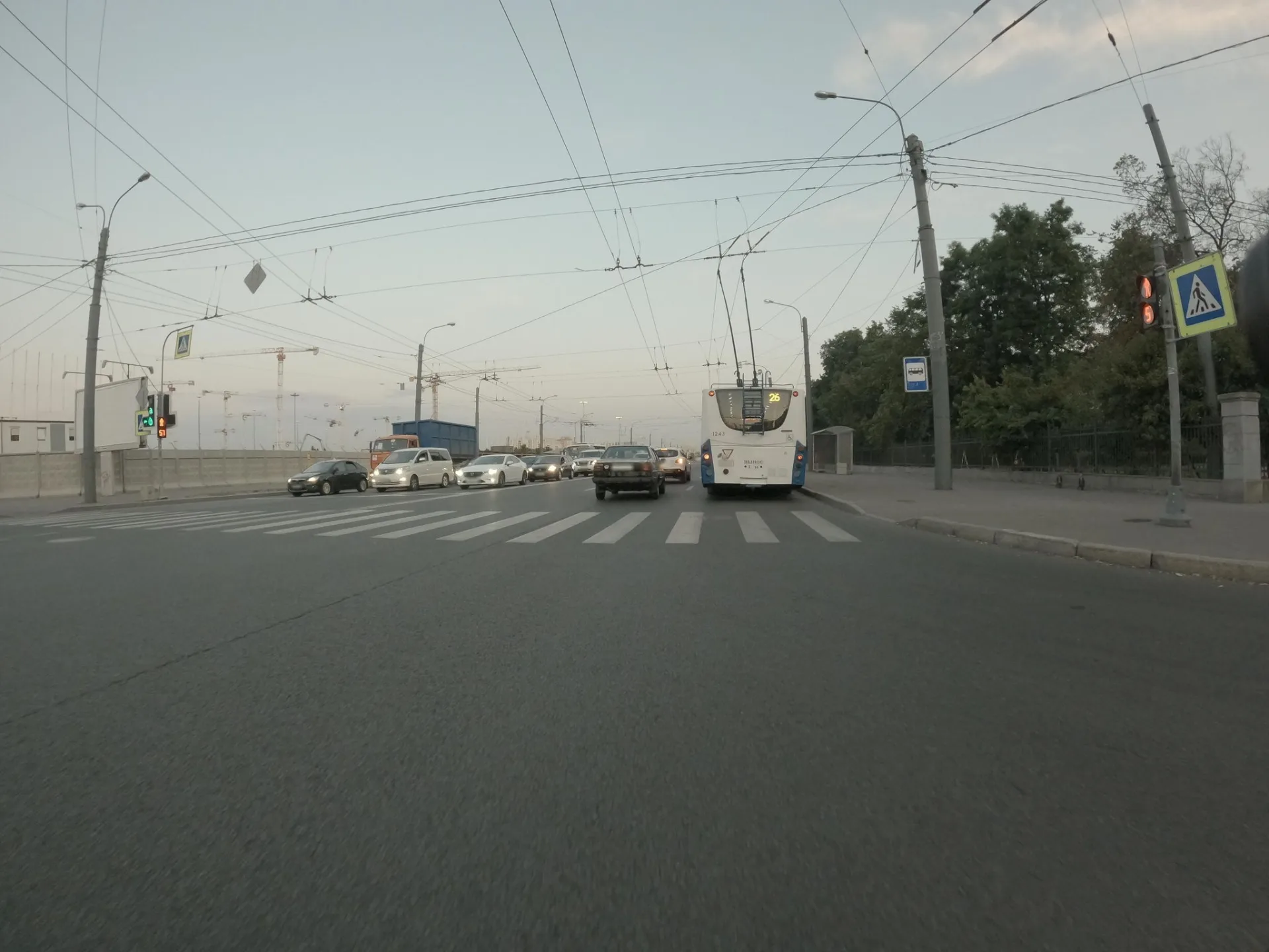 Маршрут «Веломаршрут на 4,3 км», 0,2 км