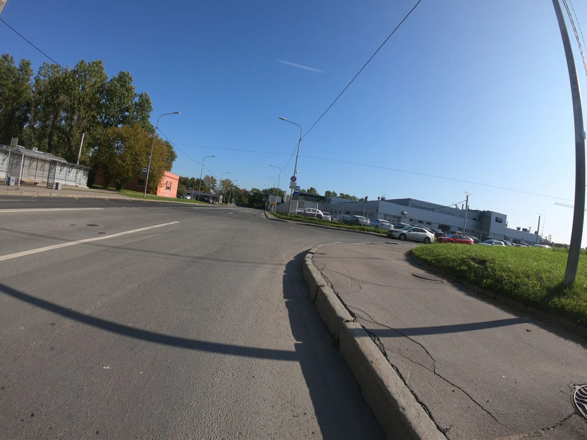 Маршрут «Веломаршрут на 4,3 км», 1,4 км