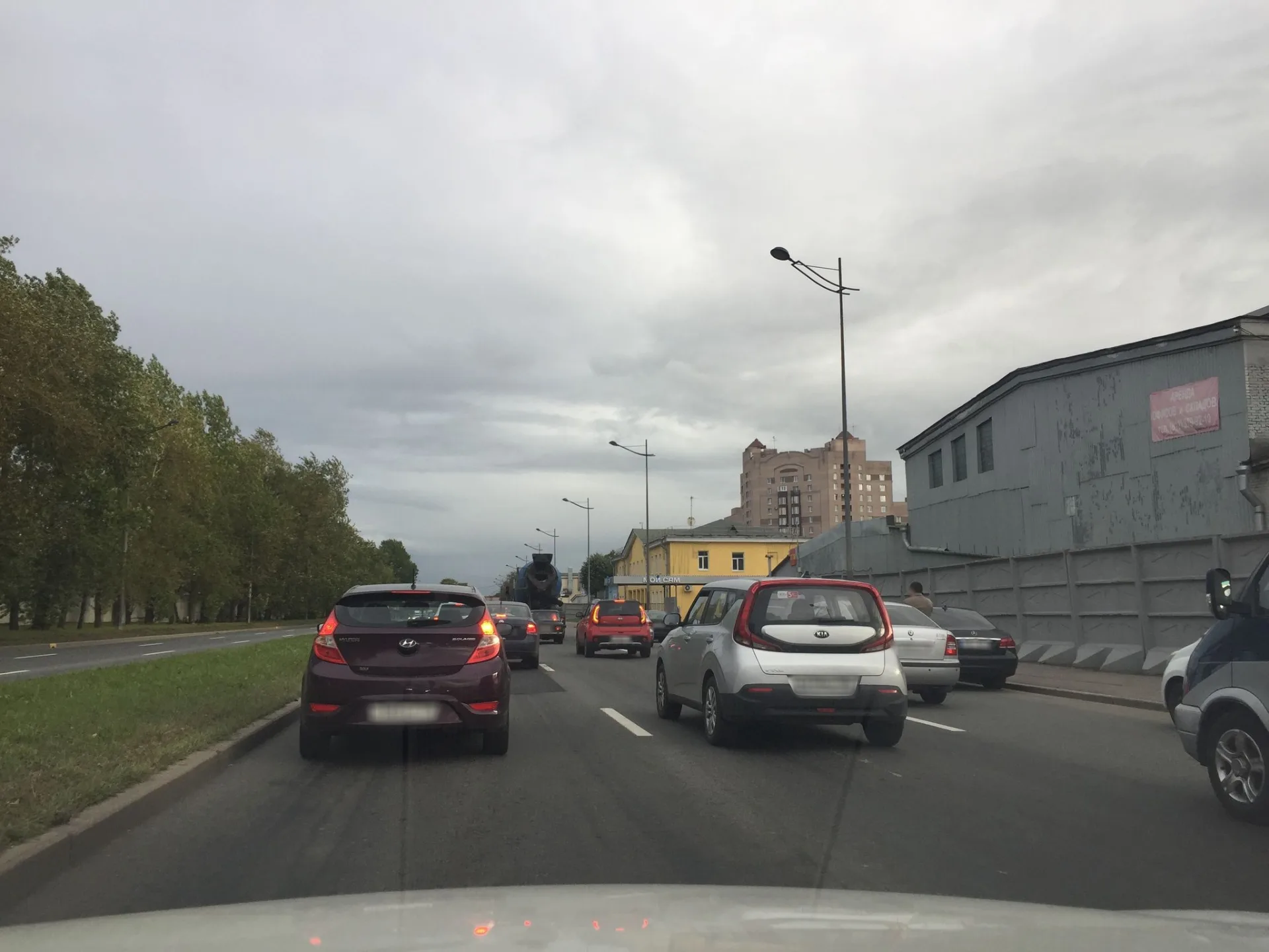 Маршрут «Веломаршрут на 4,3 км», 2,2 км