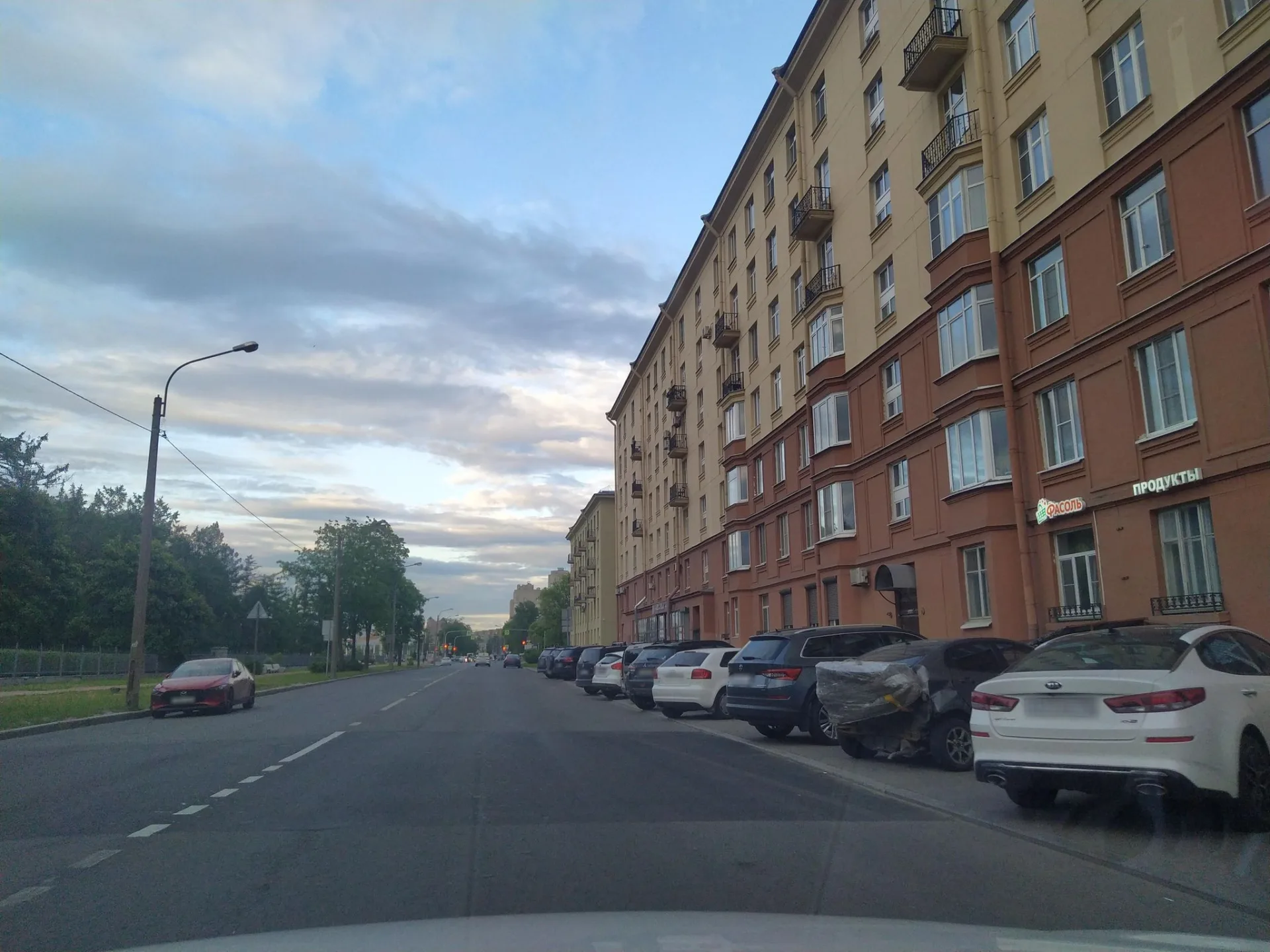 Маршрут «Веломаршрут на 4,3 км», 3,8 км