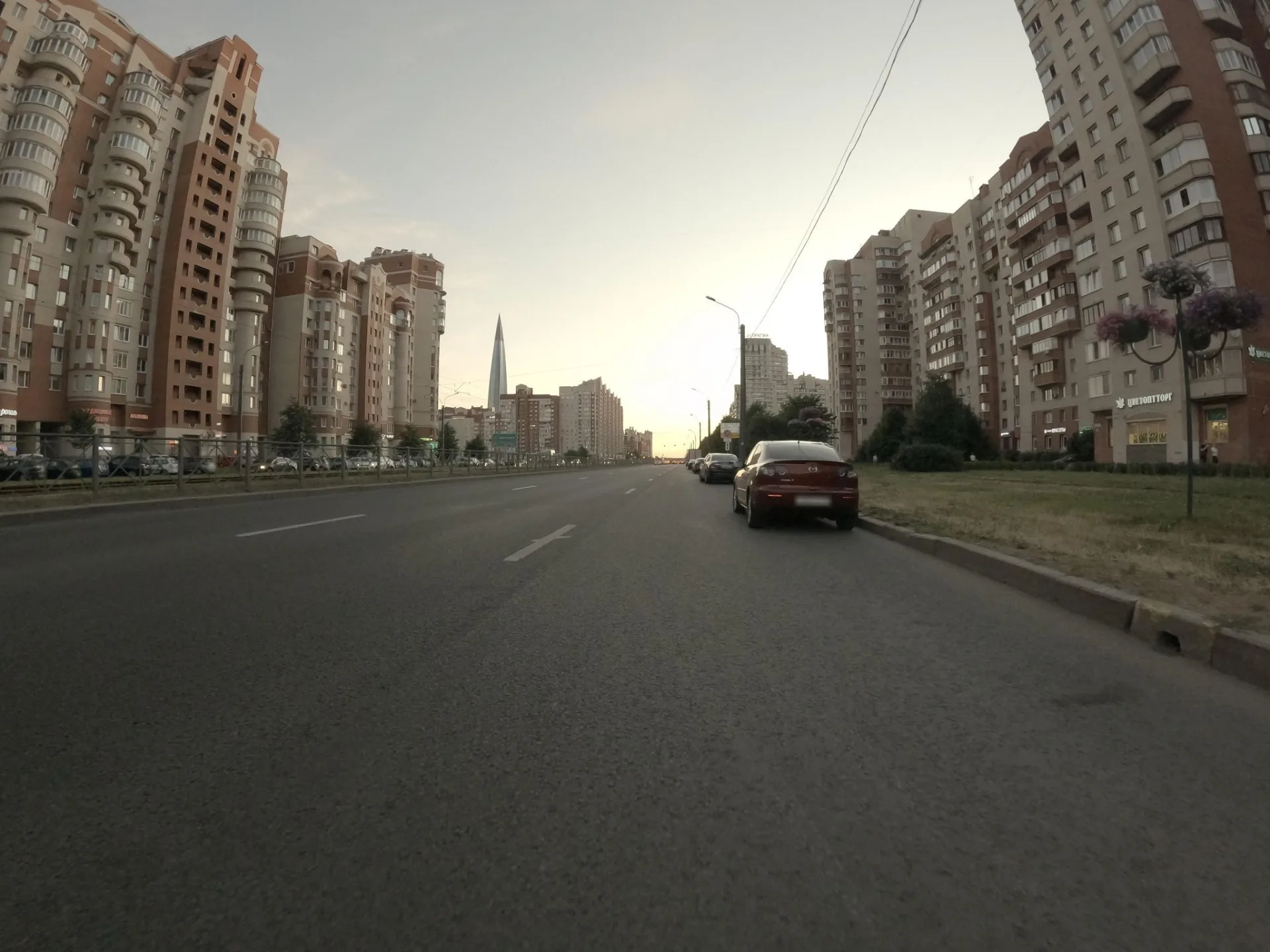 Маршрут «Веломаршрут на 4,3 км», 3,8 км