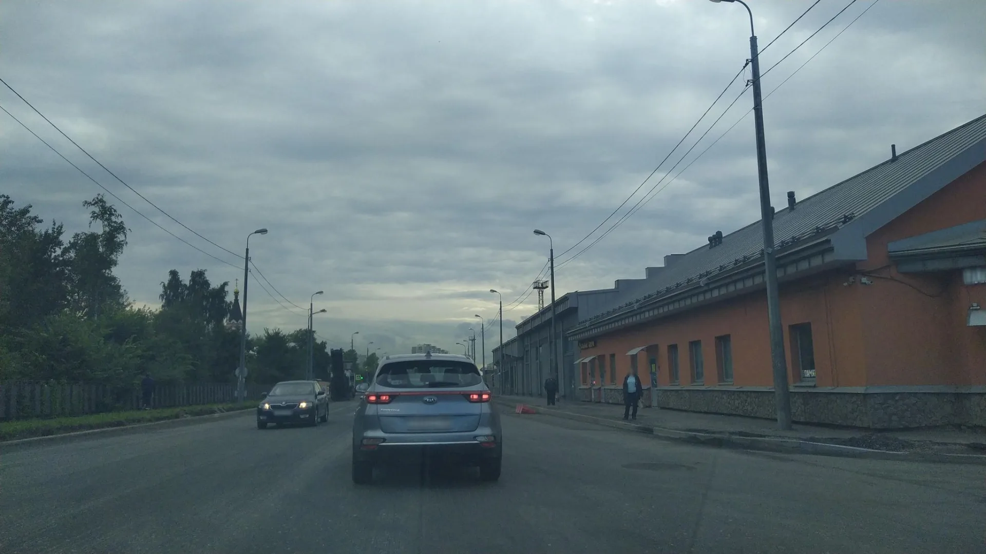 Маршрут «Веломаршрут на 43,1 км», 20,7 км