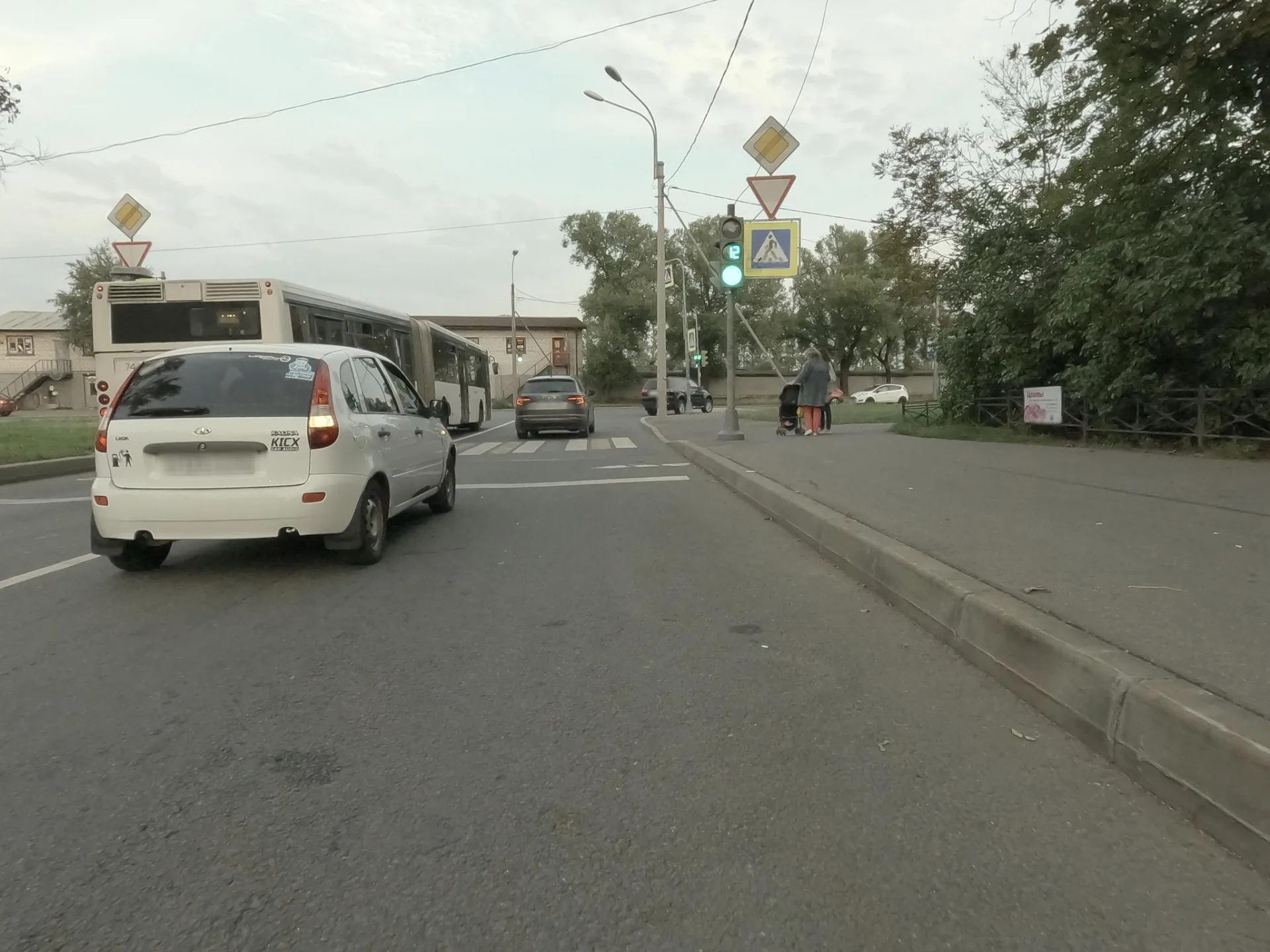 Маршрут «Веломаршрут на 43,1 км», 33,7 км