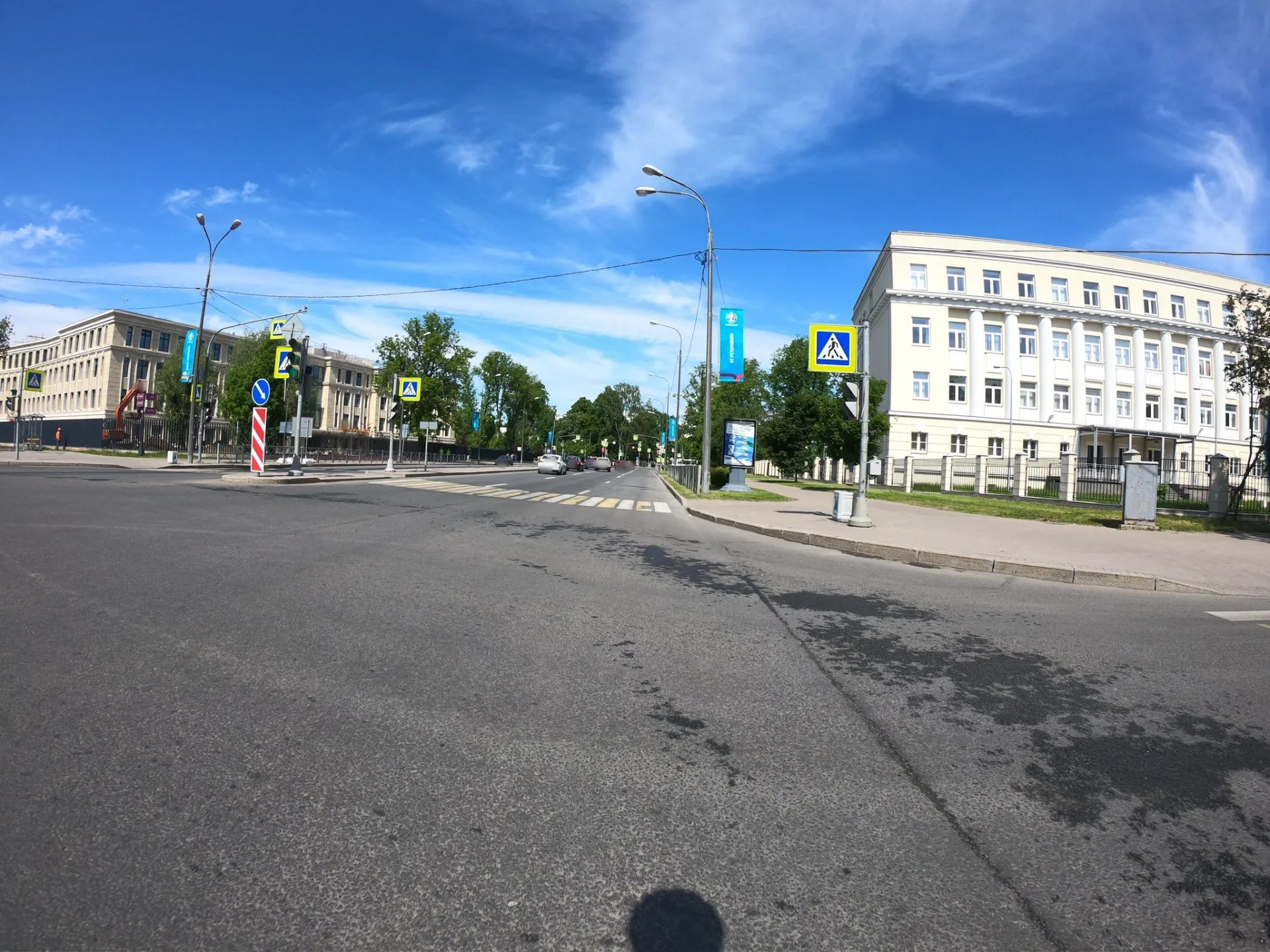 Маршрут «Веломаршрут на 43,7 км», 14,7 км