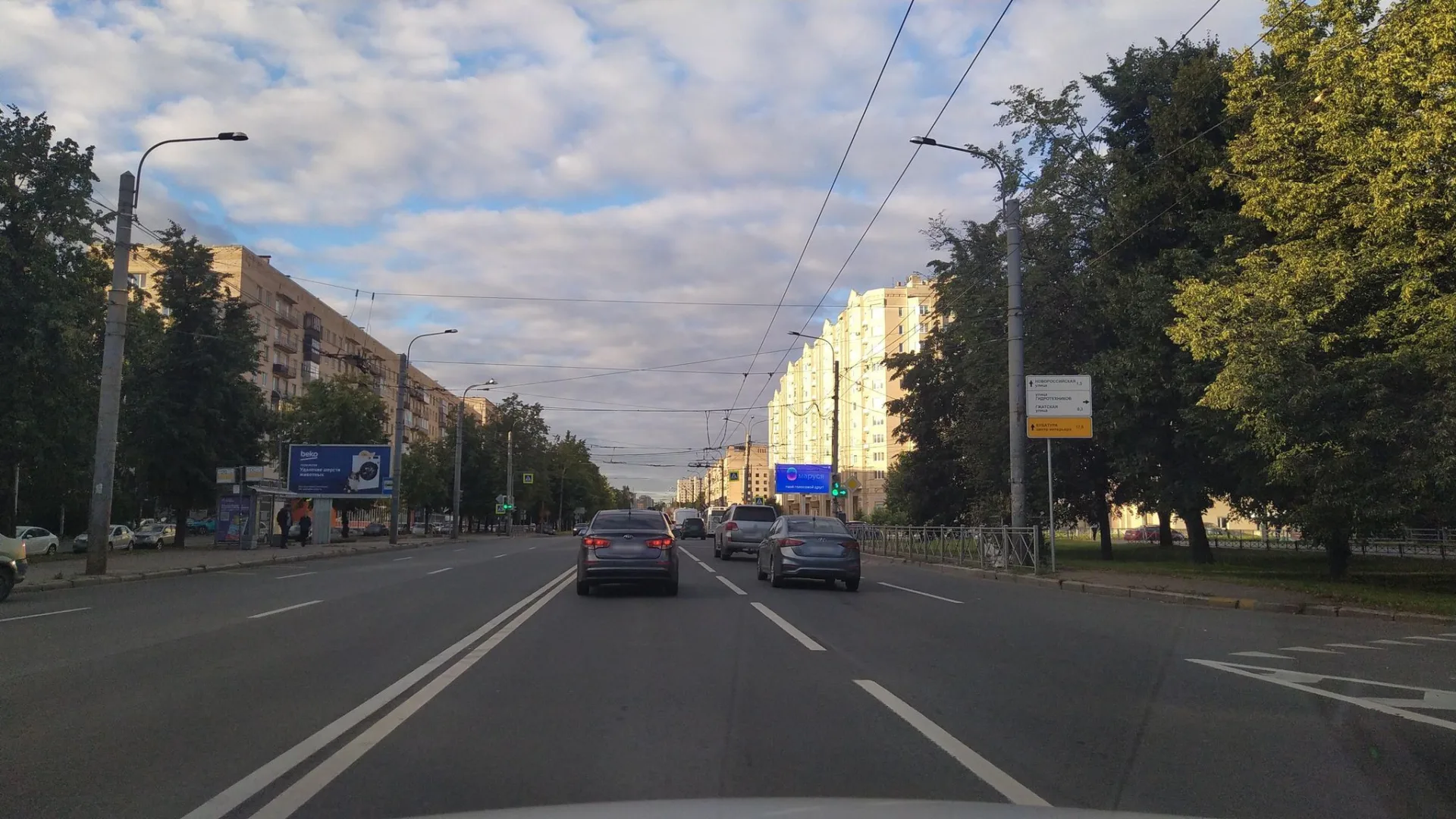 Маршрут «Веломаршрут на 44,3 км», 2,2 км