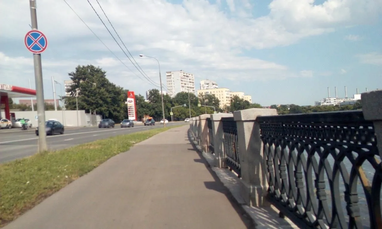 Маршрут «Веломаршрут на 44,6 км», 20,9 км
