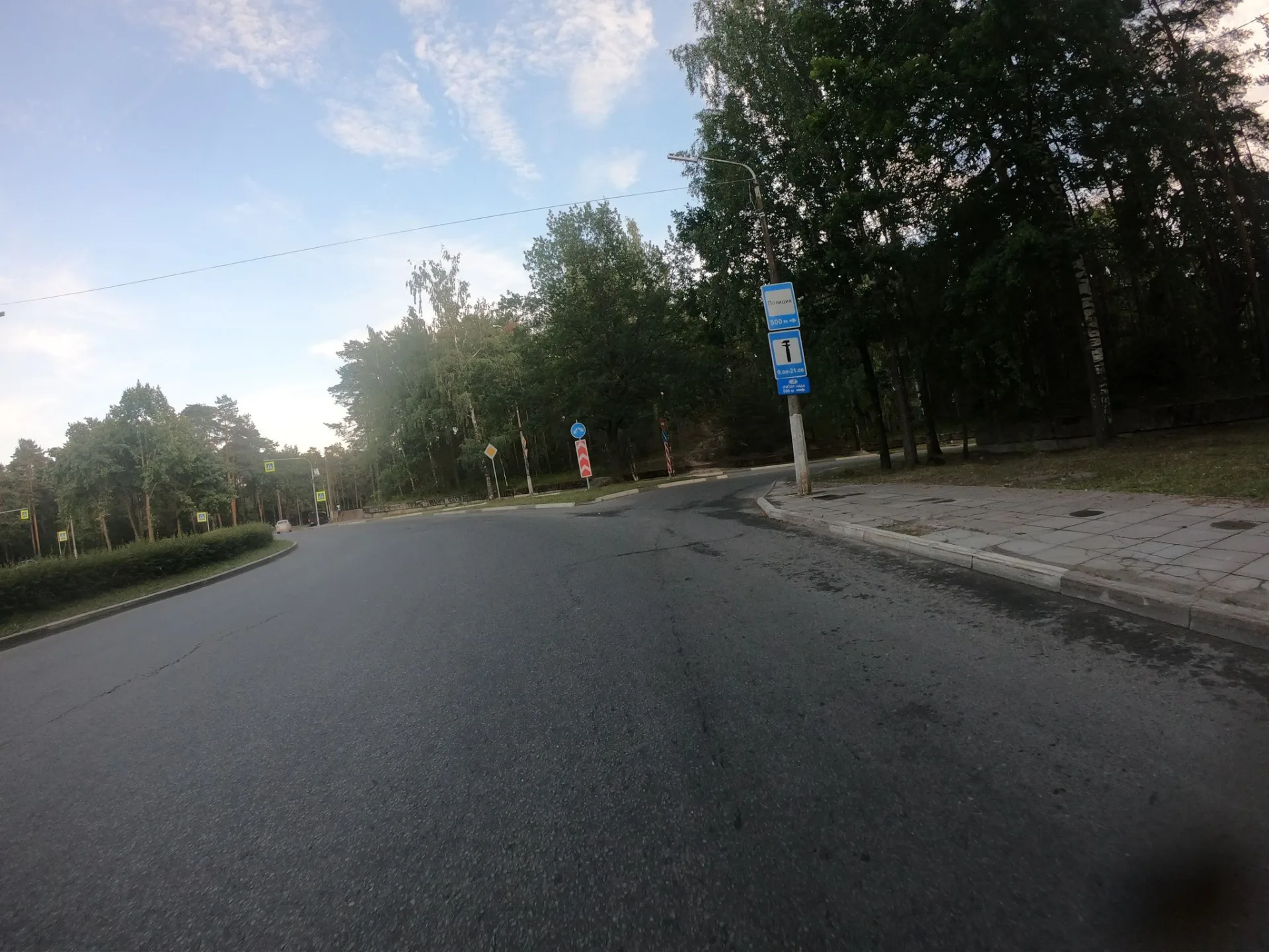 Маршрут «Веломаршрут на 45,0 км», 1,8 км