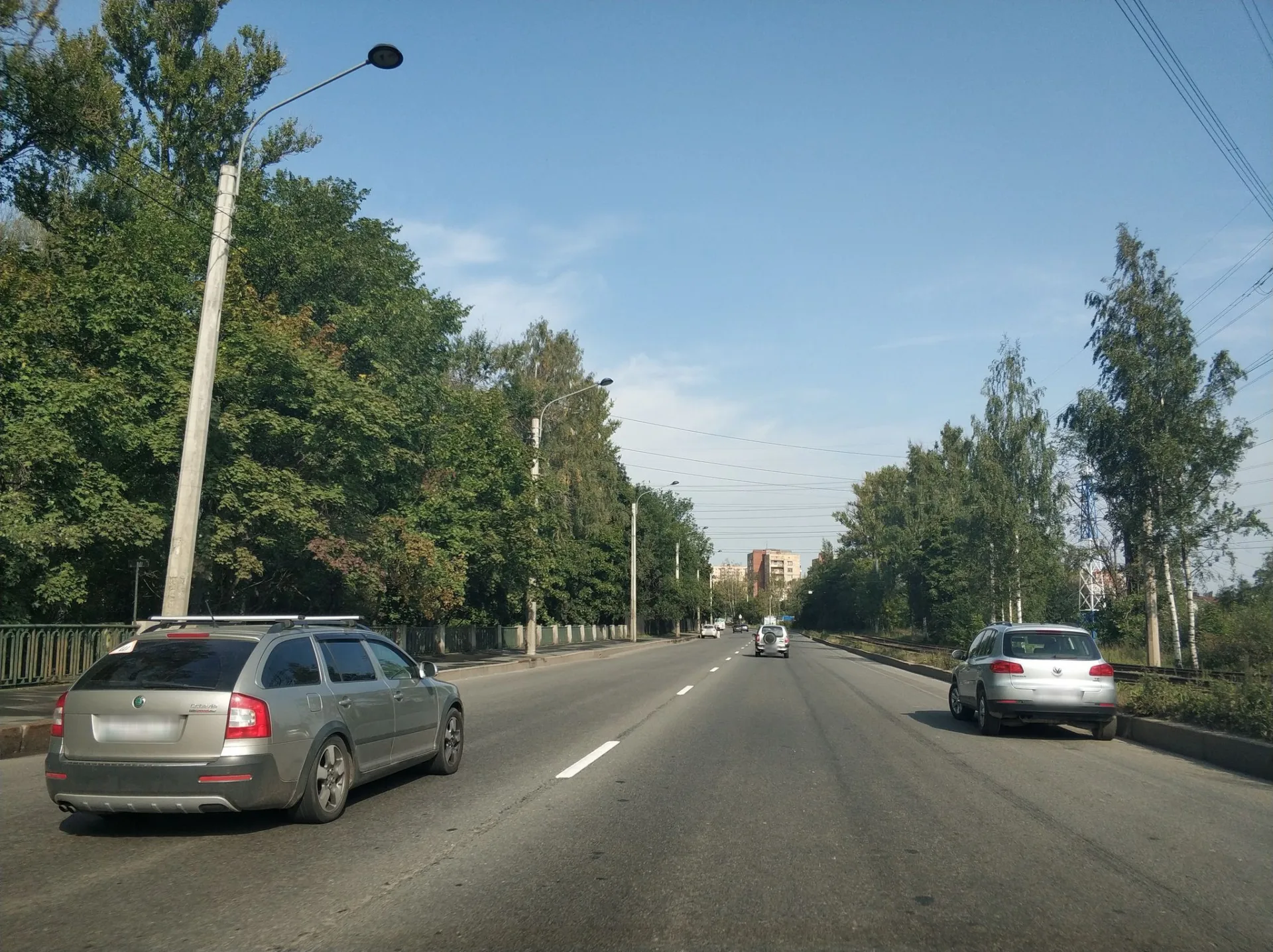 Маршрут «Веломаршрут на 45,5 км», 5,9 км
