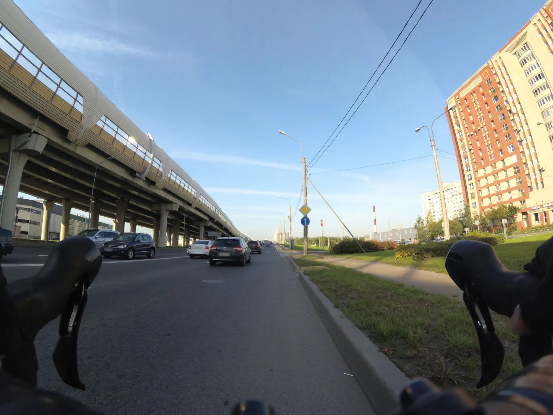 Маршрут «Веломаршрут на 46,3 км», 24,3 км