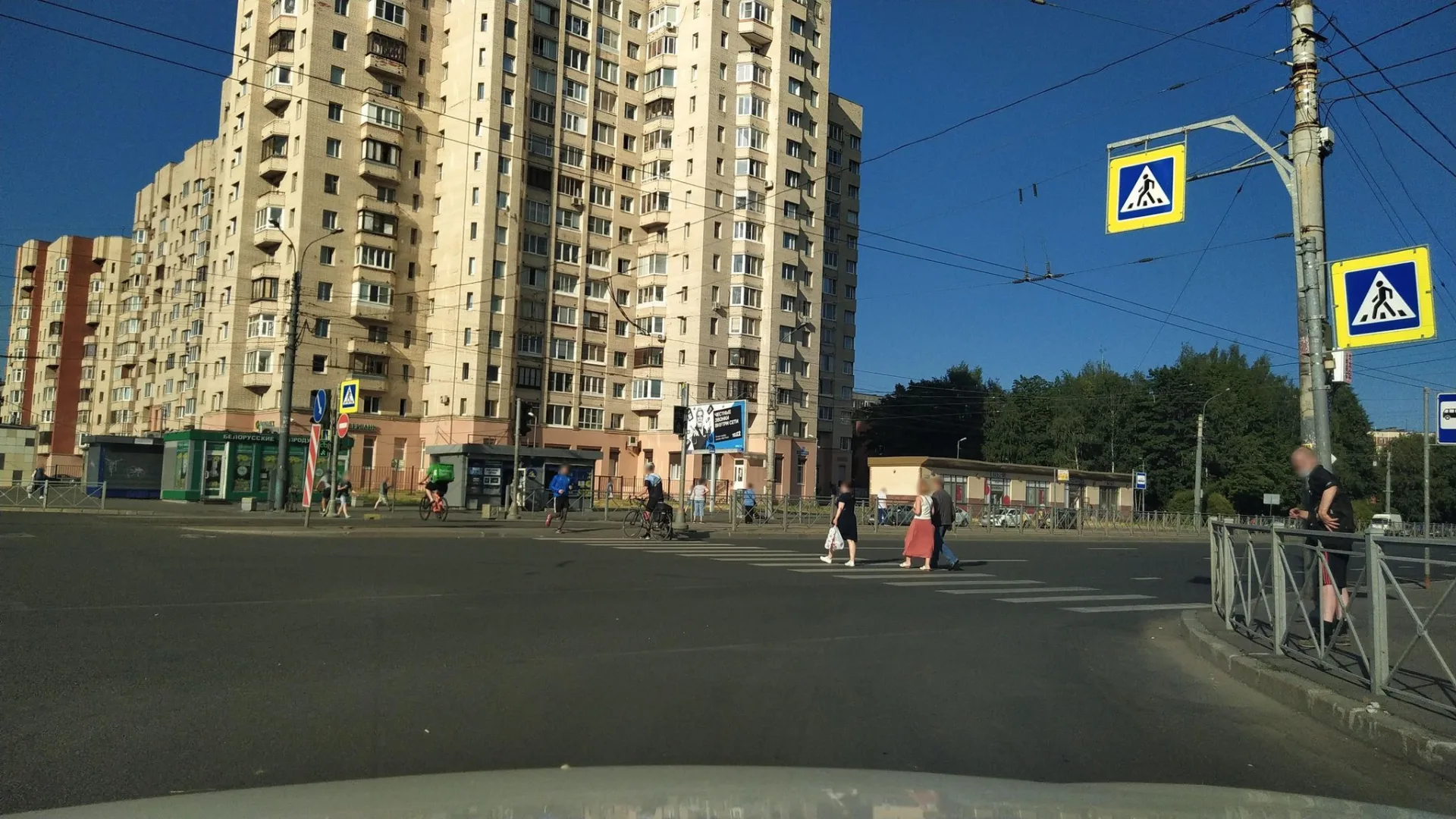 Маршрут «Веломаршрут на 46,3 км», 36,1 км