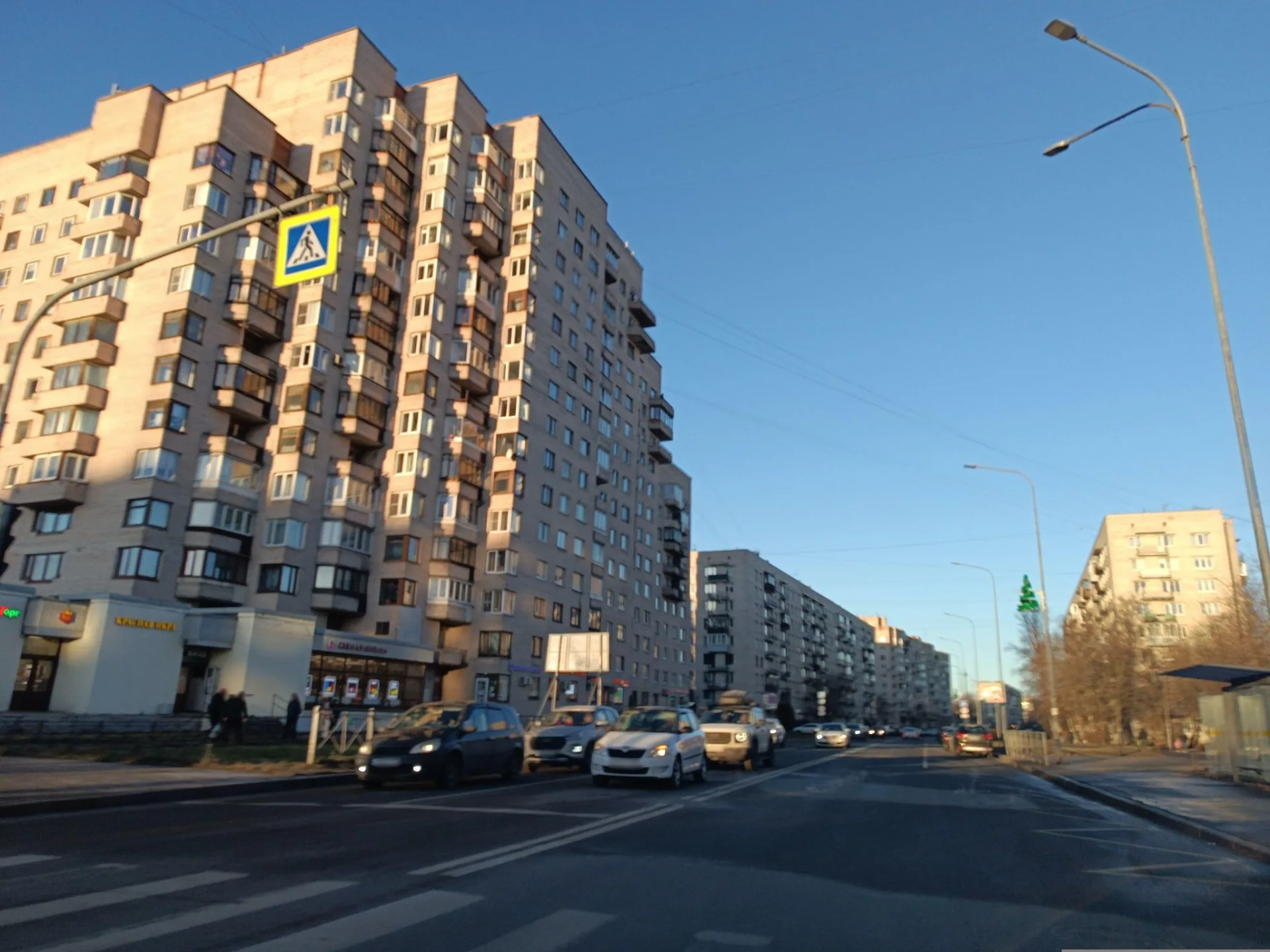 Маршрут «Веломаршрут на 46,5 км», 43,5 км