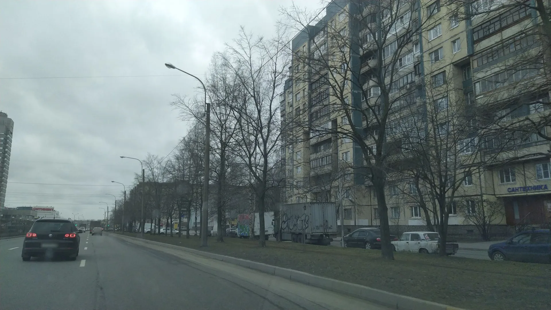 Маршрут «Веломаршрут на 4,7 км», 0,9 км