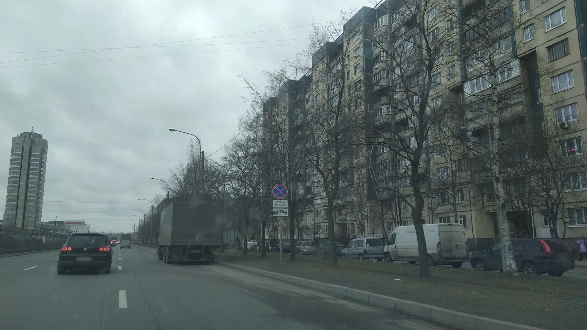 Маршрут «Веломаршрут на 4,7 км», 1,0 км
