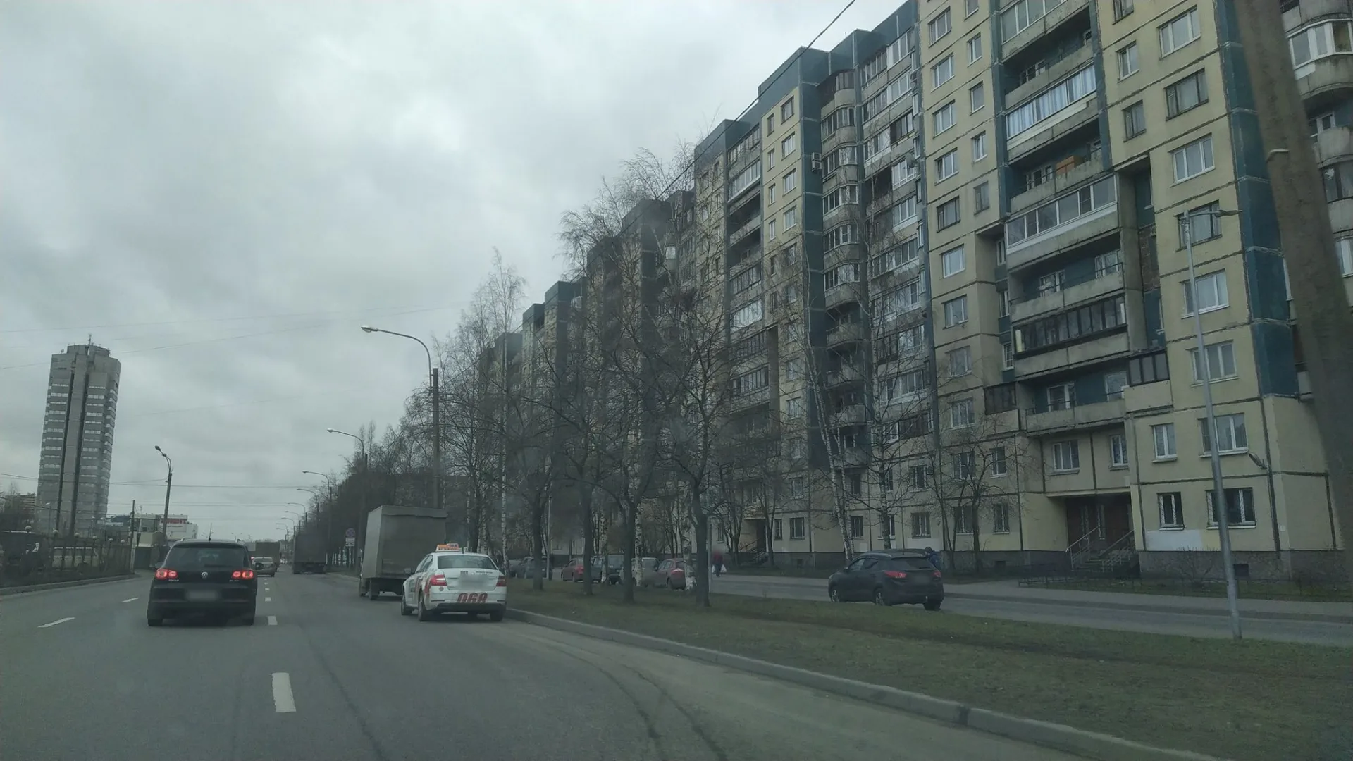 Маршрут «Веломаршрут на 4,7 км», 2,8 км