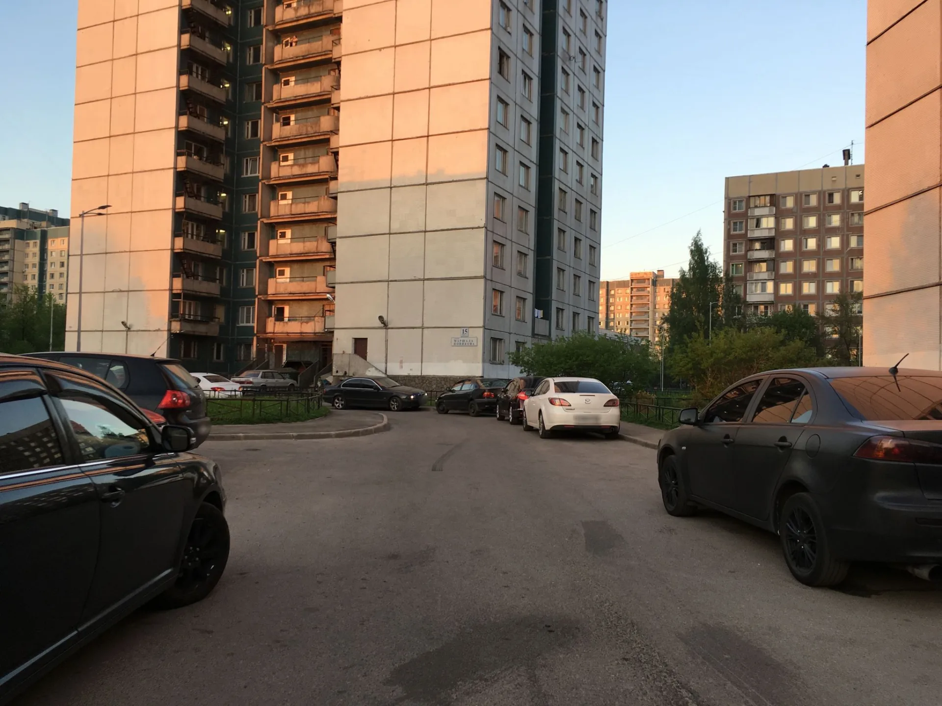 Маршрут «Веломаршрут на 4,7 км», 3,8 км