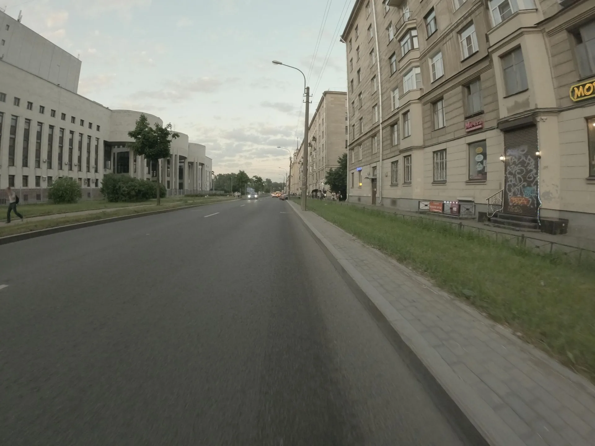 Маршрут «Веломаршрут на 47,6 км», 14,2 км